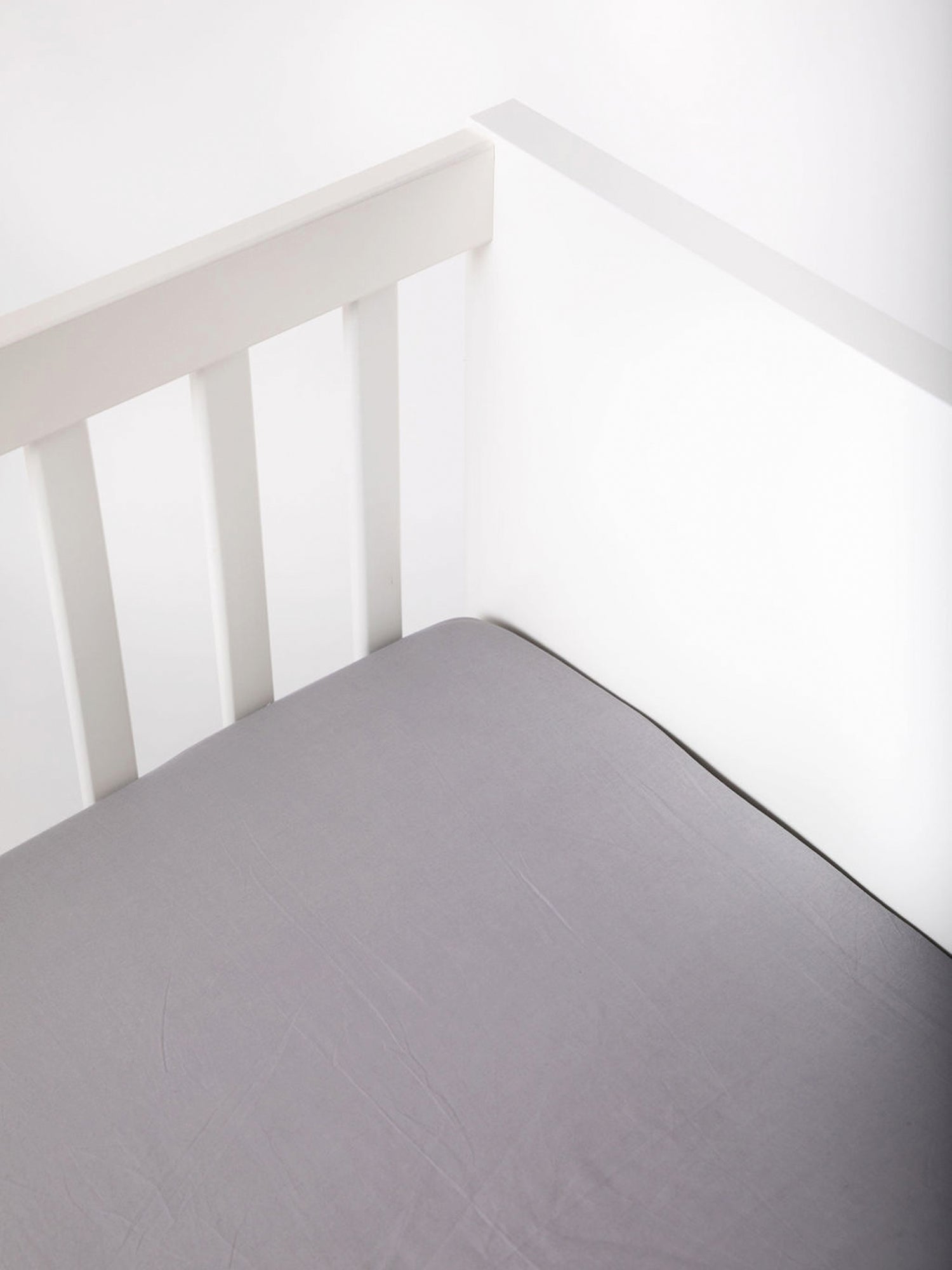 Erawan Fitted Crib Sheet | Size: Crib - L52” x W28” x 8” Refurbished - Malabar Baby refurbished available on Cerqular