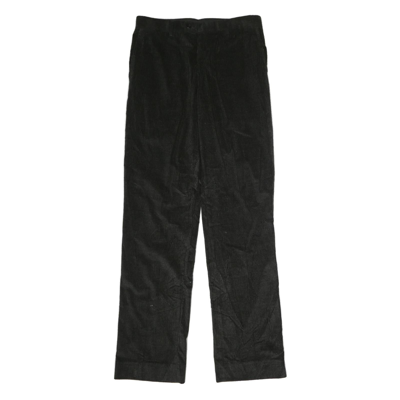 Buy JOHN VARVATOS USA Mens Cotton Black Classic Straight Trousers W35 L38 Zip Refurbished - $38.99 JOHN VARVATOS USA Mens Cotton Black Classic Straight Trousers W35 L38 Zip Refurbished - N/A refurbished available on Cerqular