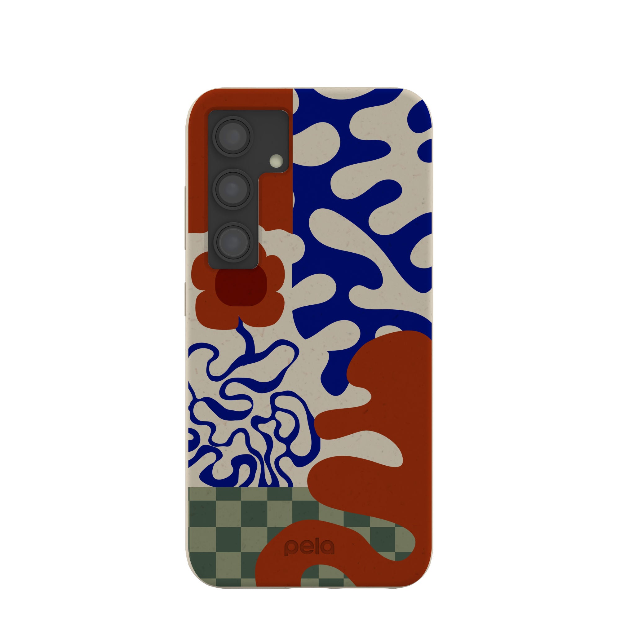 London Fog Leaf Dance Samsung Galaxy S24 Case Refurbished - Pela Case refurbished available on Cerqular