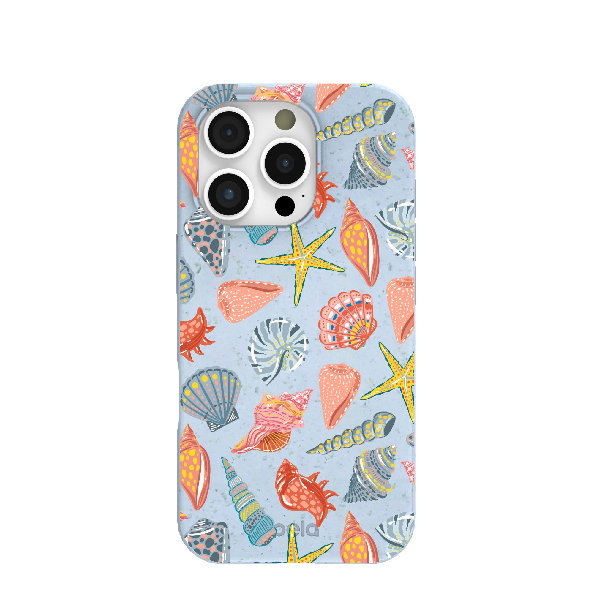 Powder Blue Mermaid Finds iPhone 16 Pro Case Refurbished - Pela Case refurbished available on Cerqular