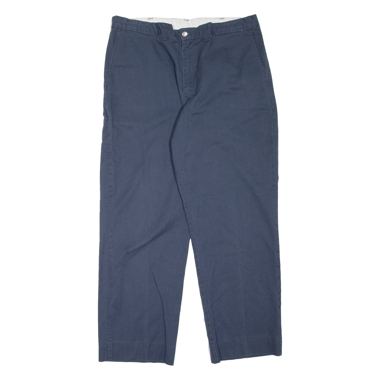 DICKIES Workwear Mens Trousers Blue Relaxed Tapered W40 L30 Refurbished - N/A refurbished available on Cerqular