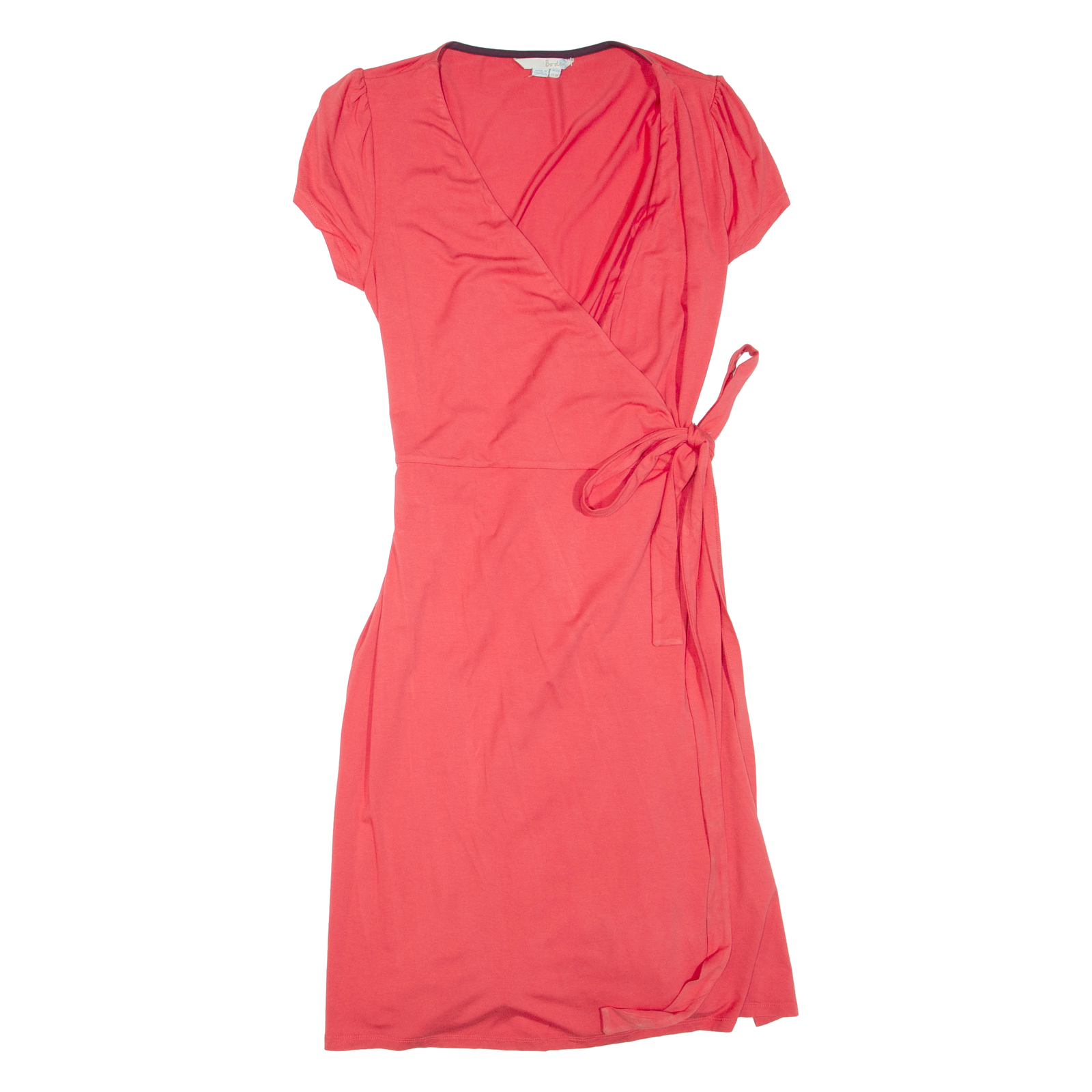 Buy BODEN Womens Wrap Dress Orange Viscose Short Sleeve Knee Length UK 12 Refurbished - $36.39 BODEN Womens Wrap Dress Orange Viscose Short Sleeve Knee Length UK 12 Refurbished - N/A refurbished available on Cerqular