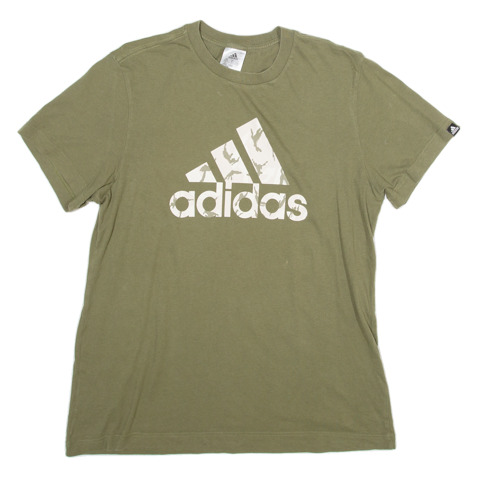 ADIDAS Mens T-Shirt Green S Refurbished - N/A refurbished available on Cerqular
