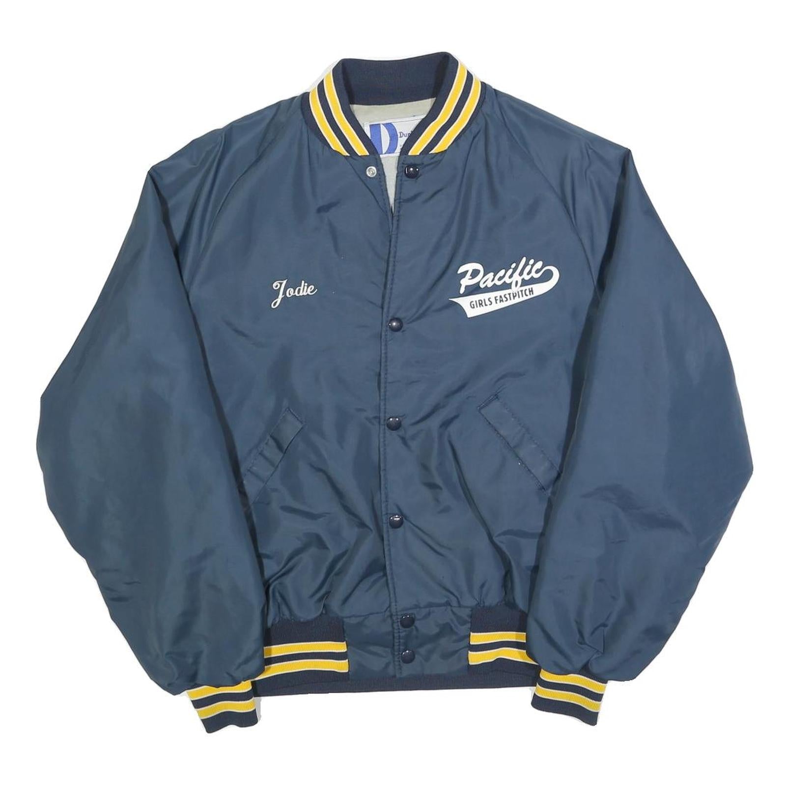 Buy DUNBROOKE Mens Blue Yellow Varsity Jacket M Polyester Blend Button Plain Refurbished - $32.49 DUNBROOKE Mens Blue Yellow Varsity Jacket M Polyester Blend Button Plain Refurbished - N/A refurbished available on Cerqular