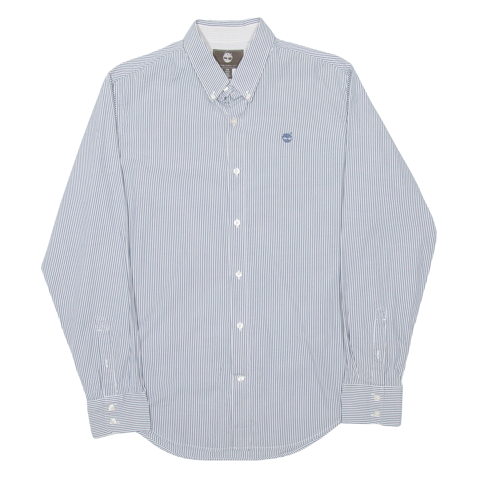 Buy TIMBERLAND Mens Shirt Blue Striped Long Sleeve L Refurbished - $25.99 TIMBERLAND Mens Shirt Blue Striped Long Sleeve L Refurbished - N/A refurbished available on Cerqular