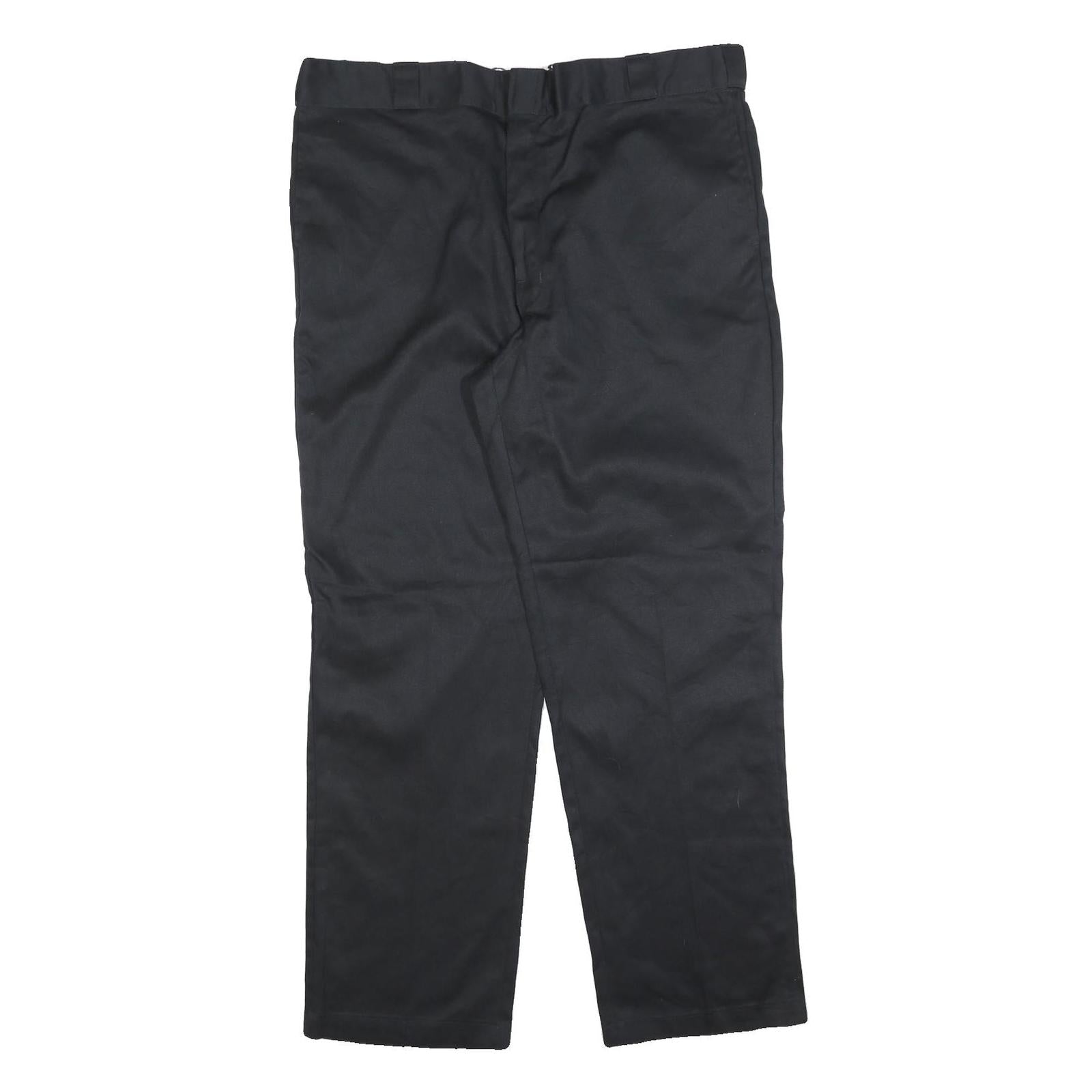 Buy DICKIES Mens Cotton Blend Black Regular Straight Trousers W40 L32 Workwear Refurbished - $42.89 DICKIES Mens Cotton Blend Black Regular Straight Trousers W40 L32 Workwear Refurbished - N/A refurbished available on Cerqular