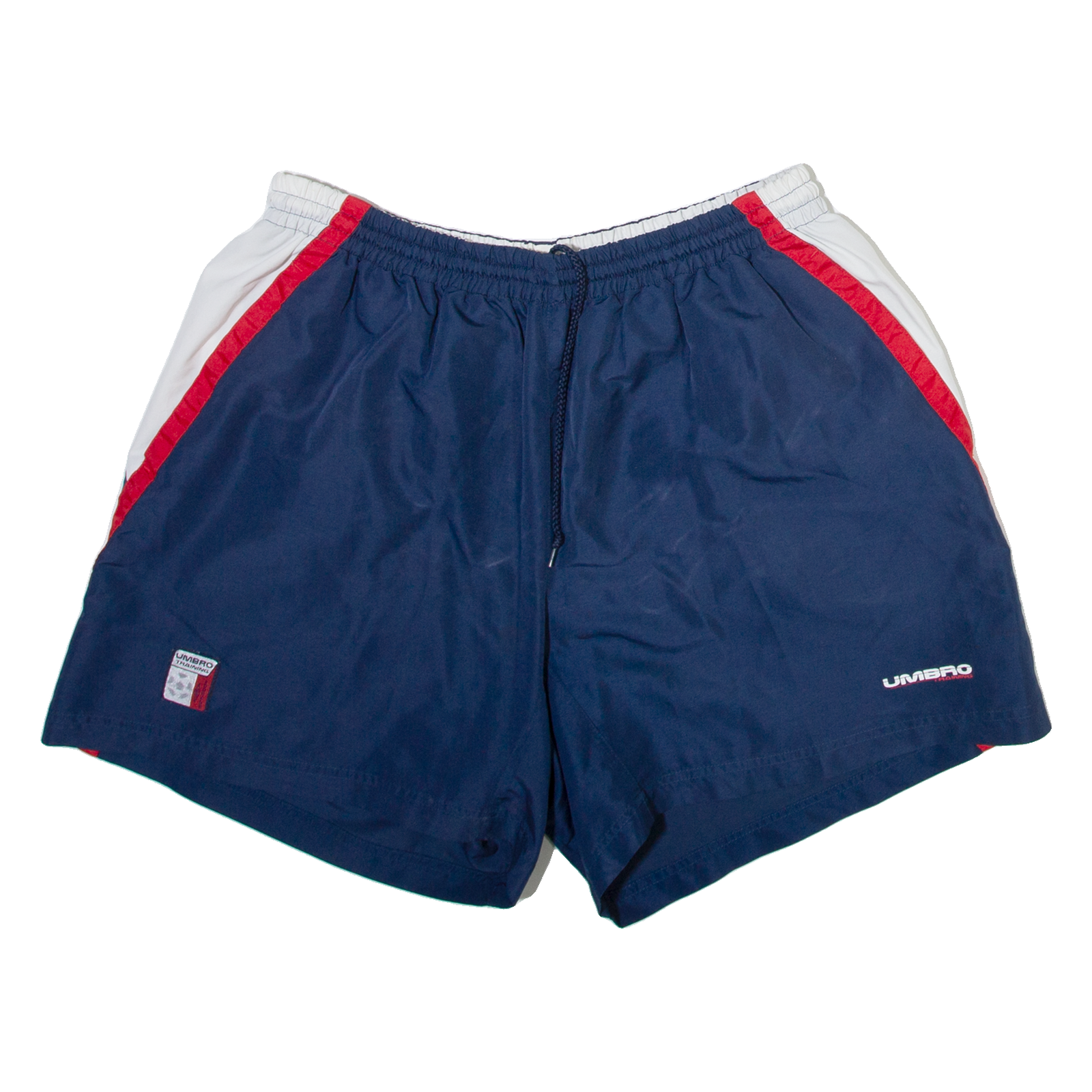 UMBRO Mens Sports Shorts Blue Relaxed XL W30 Refurbished - N/A refurbished available on Cerqular