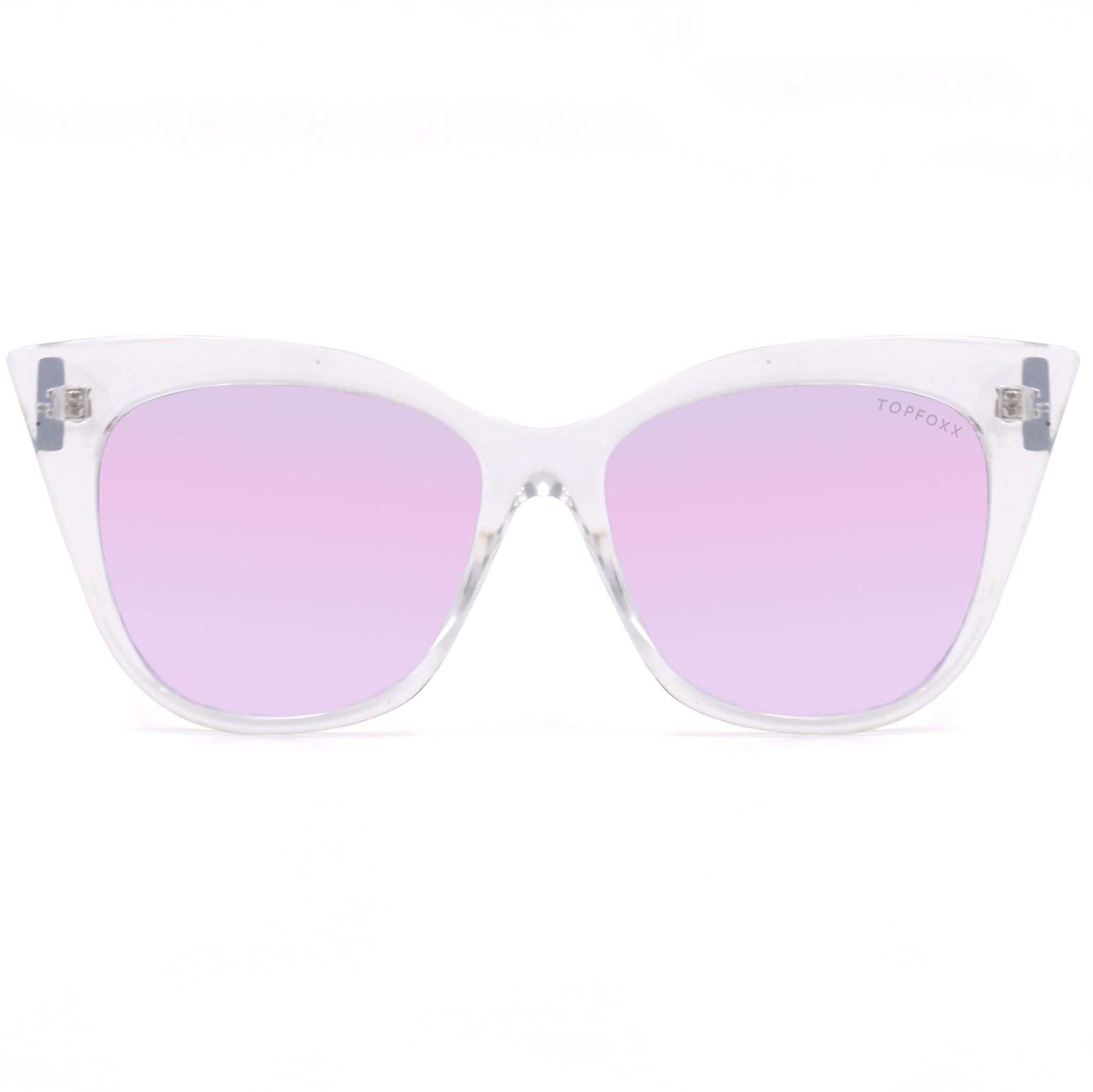 Venice Cateye - Clear Purple | Color: Clear Purple | Size: OS Refurbished - N/A refurbished available on Cerqular
