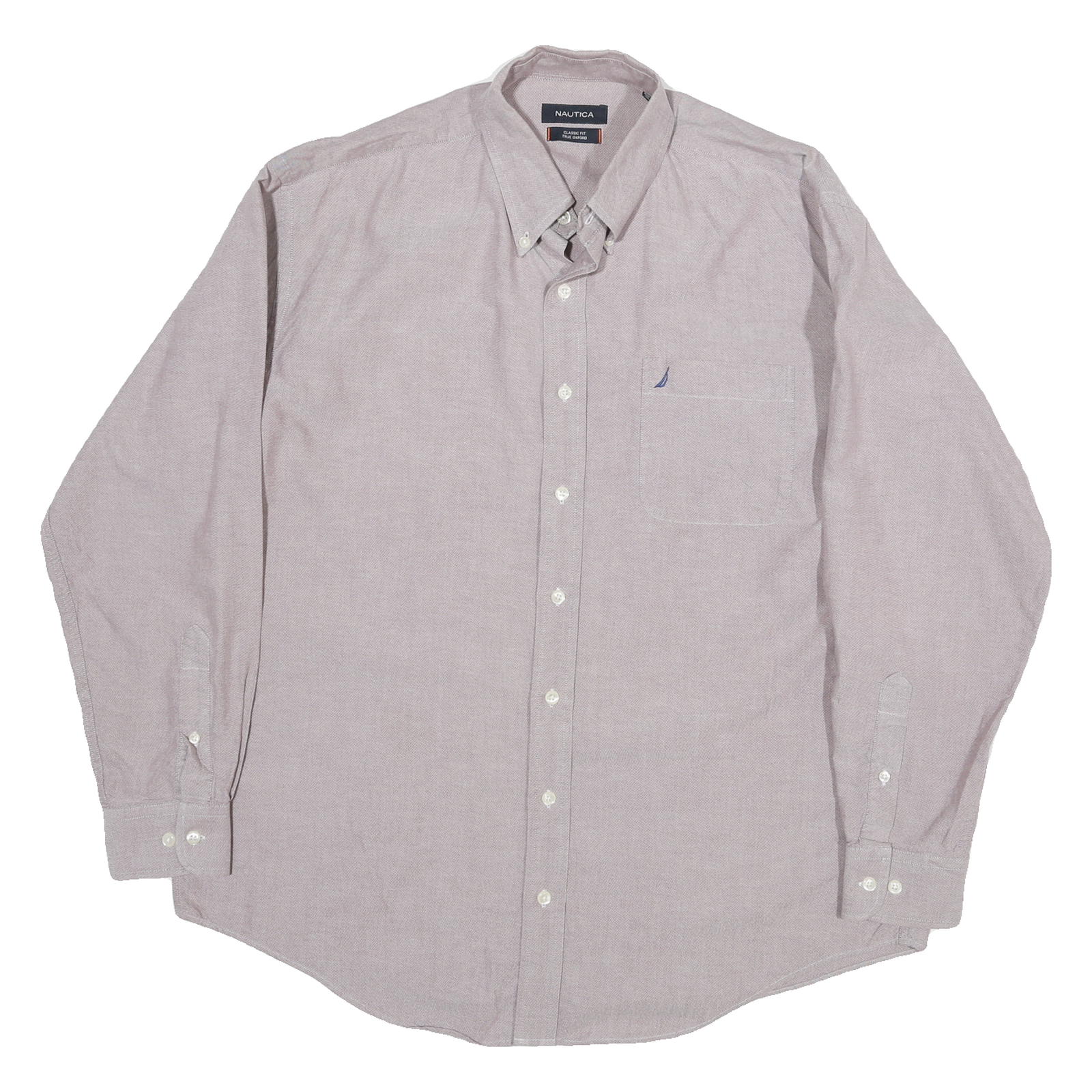 Buy NAUTICA Mens Lilac & Purple Classic Fit Cotton Blend Shirt XL Button Down Casual Refurbished - $25.99 NAUTICA Mens Lilac & Purple Classic Fit Cotton Blend Shirt XL Button Down Casual Refurbished - N/A refurbished available on Cerqular