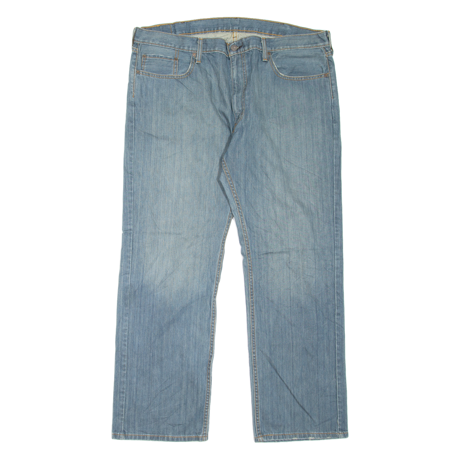 LEVI'S 559 Jeans Mens Blue Relaxed Straight Stone Wash W40 L30 Refurbished - N/A refurbished available on Cerqular
