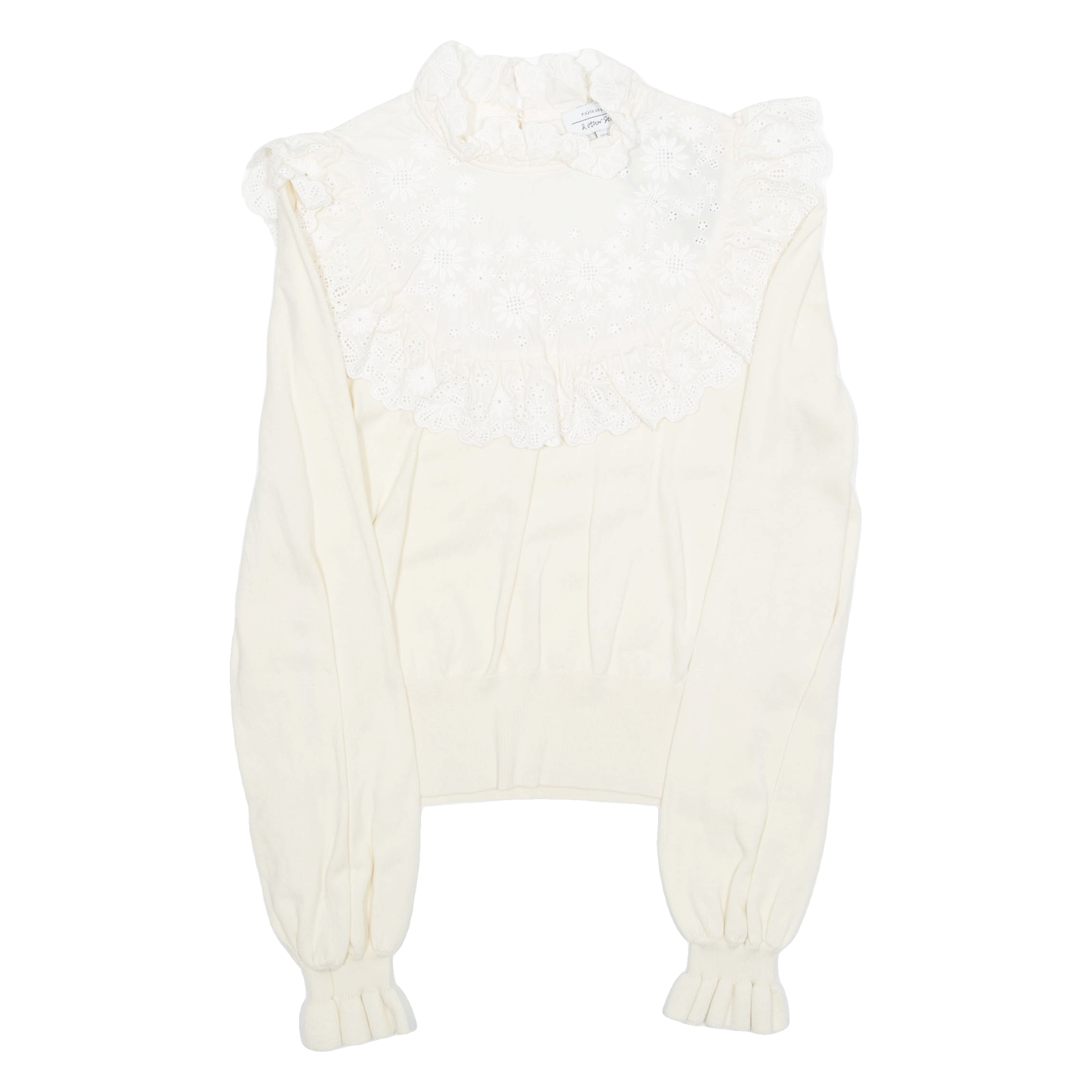 Buy & OTHER STORIES Womens Blouse Cream Long Sleeve XS Refurbished - $28.59 & OTHER STORIES Womens Blouse Cream Long Sleeve XS Refurbished - N/A refurbished available on Cerqular