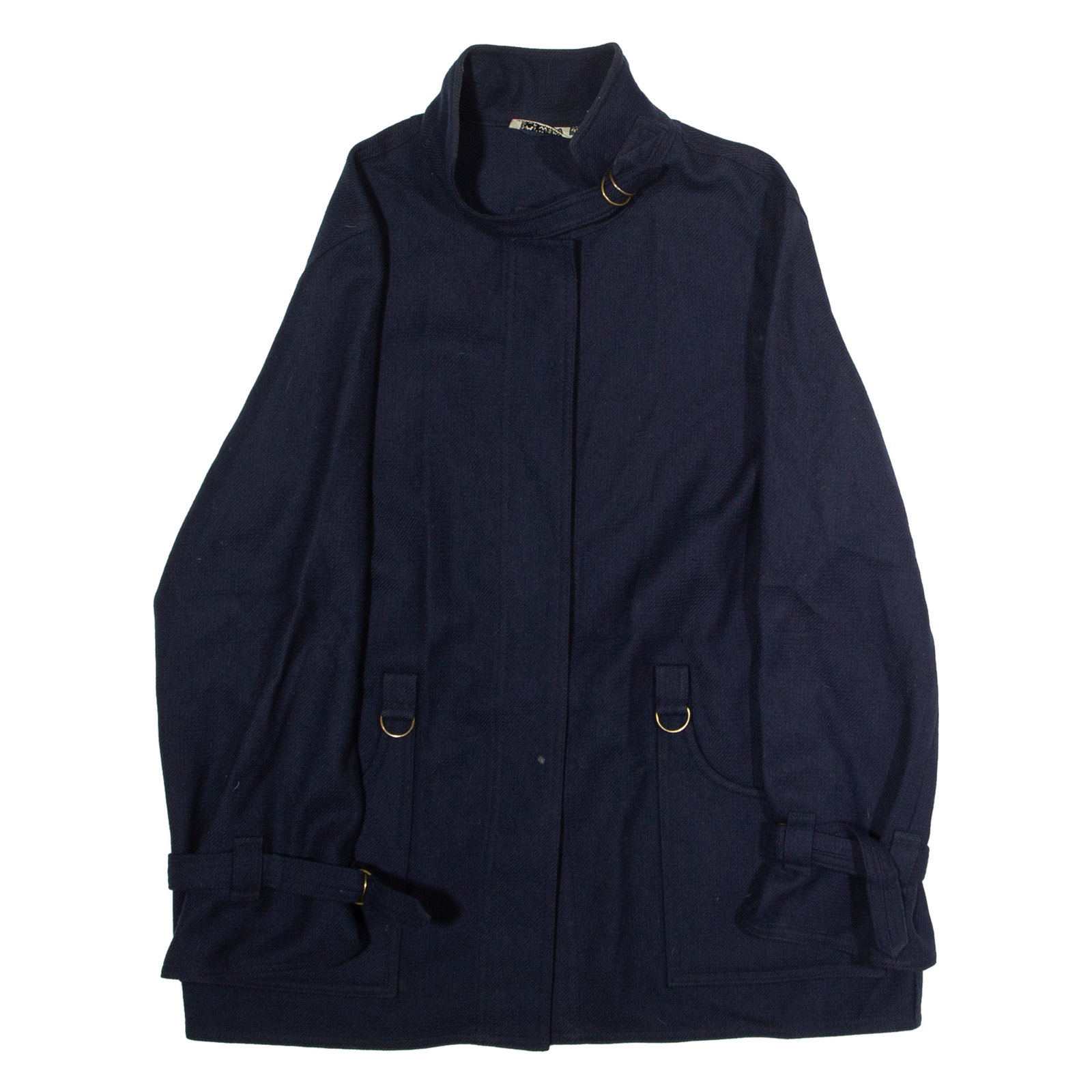 HAMARA GOLFWEAR Womens Jacket Blue 90s UK 12 Refurbished - N/A refurbished available on Cerqular