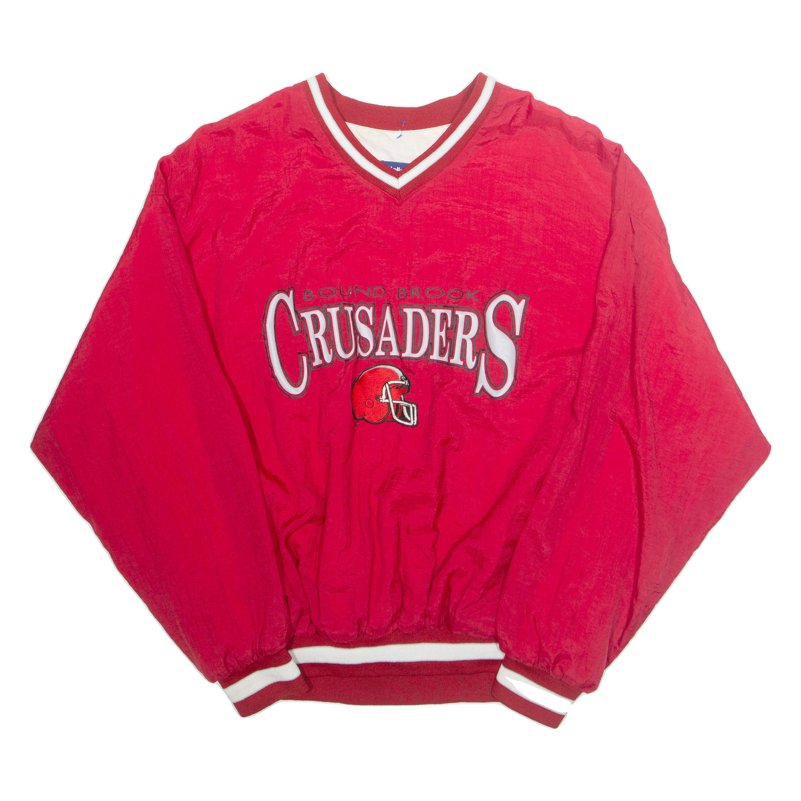 HOLLOWAY Mens Pullover Jacket Red USA 2XL Refurbished - N/A refurbished available on Cerqular