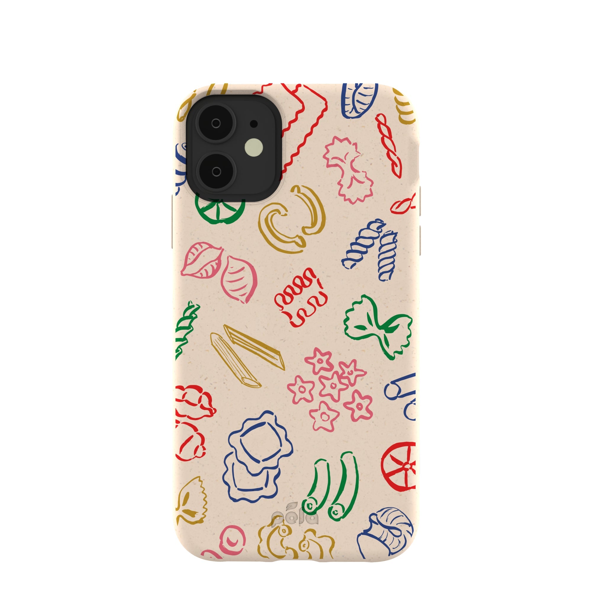 Seashell Carbs iPhone 11 Case Refurbished - Pela Case refurbished available on Cerqular