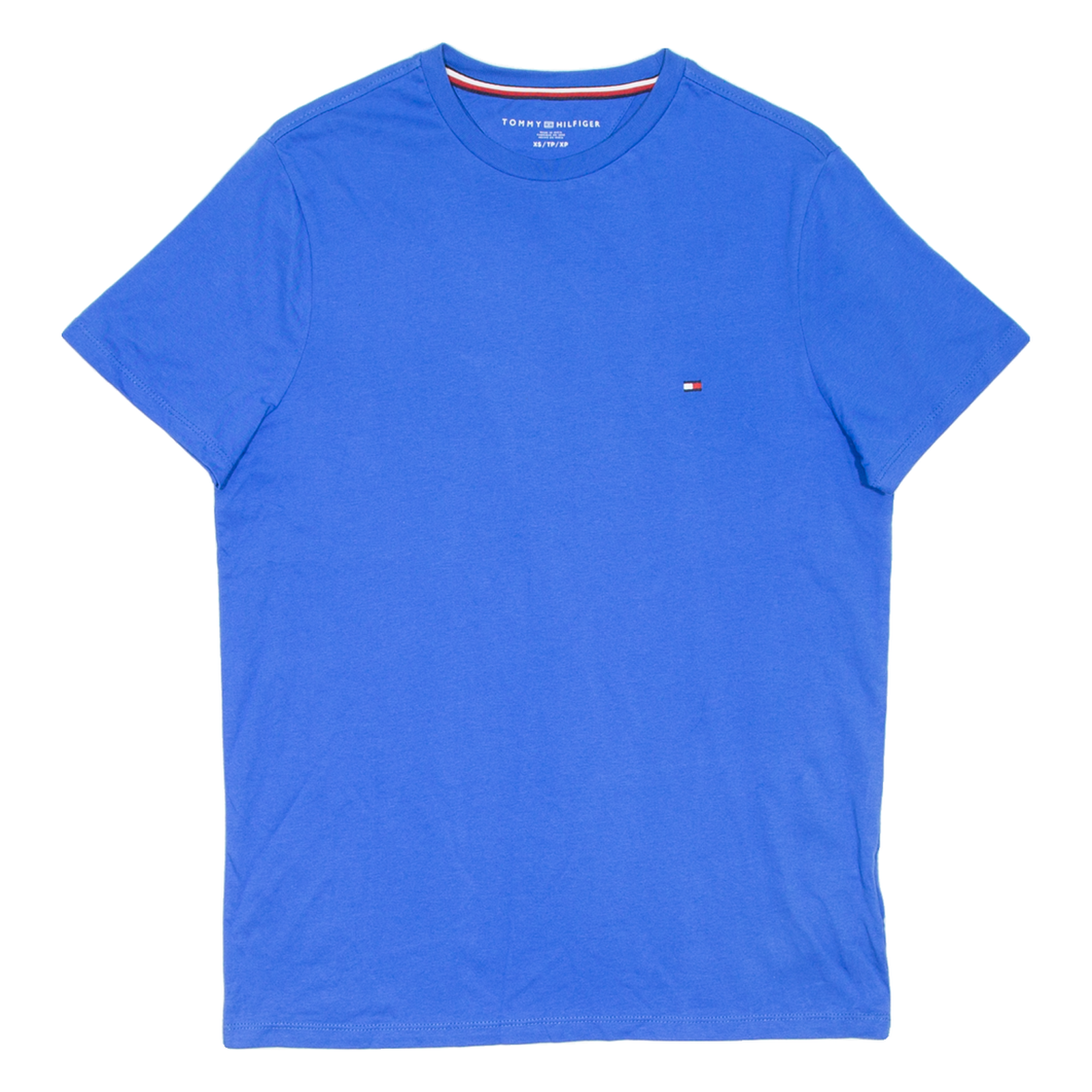 Buy TOMMY HILFIGER Mens T-Shirt Blue XS Refurbished - $18.19 TOMMY HILFIGER Mens T-Shirt Blue XS Refurbished - N/A refurbished available on Cerqular