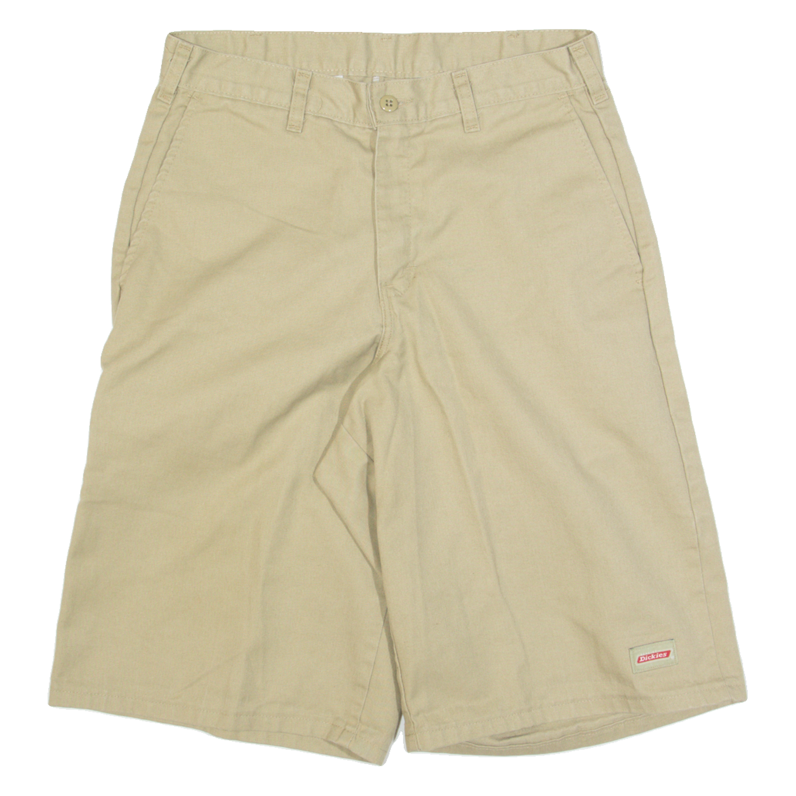DICKIES Mens Workwear Shorts Beige M W30 Refurbished - N/A refurbished available on Cerqular