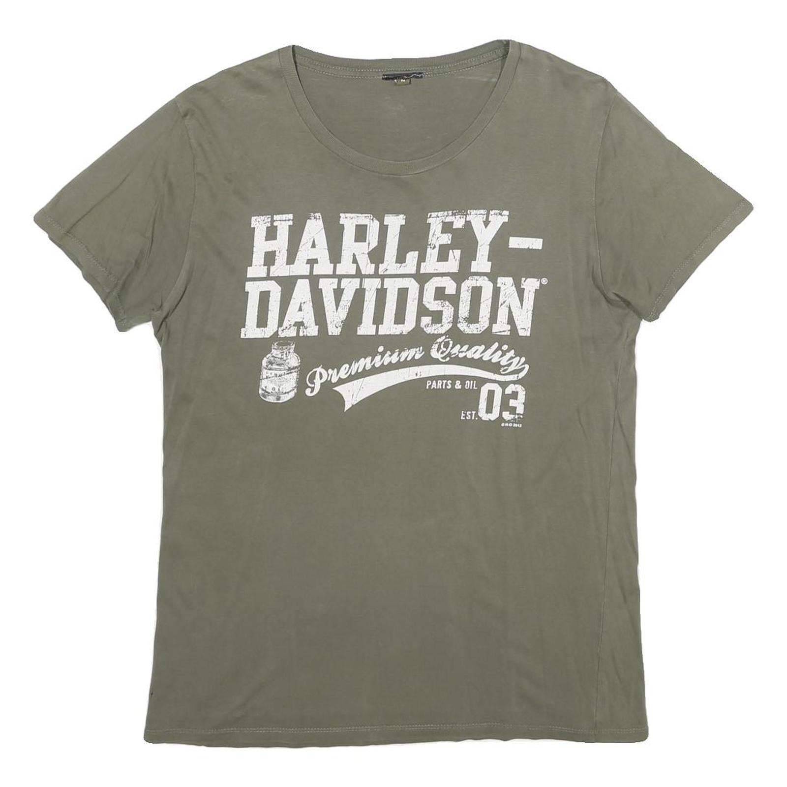 Buy HARLEY DAVIDSON Mens Green Graphic T-Shirt M Short Sleeve Crew Neck Vintage Refurbished - $36.39 HARLEY DAVIDSON Mens Green Graphic T-Shirt M Short Sleeve Crew Neck Vintage Refurbished - N/A refurbished available on Cerqular