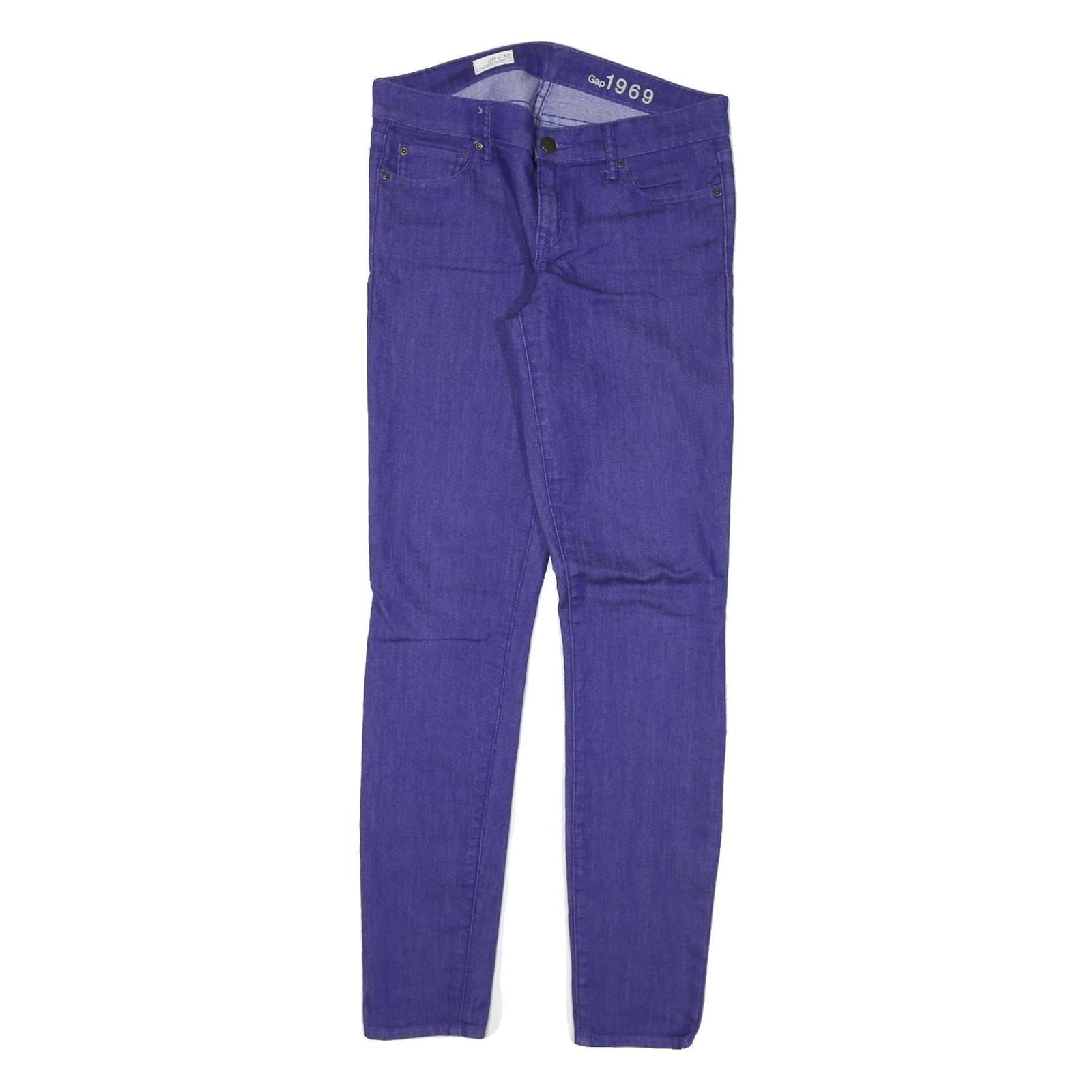 Buy GAP Womens Slim Blue Denim Jeans W28 L32 Zip Classic Skinny Fit Cotton Blend Refurbished - $31.19 GAP Womens Slim Blue Denim Jeans W28 L32 Zip Classic Skinny Fit Cotton Blend Refurbished - N/A refurbished available on Cerqular