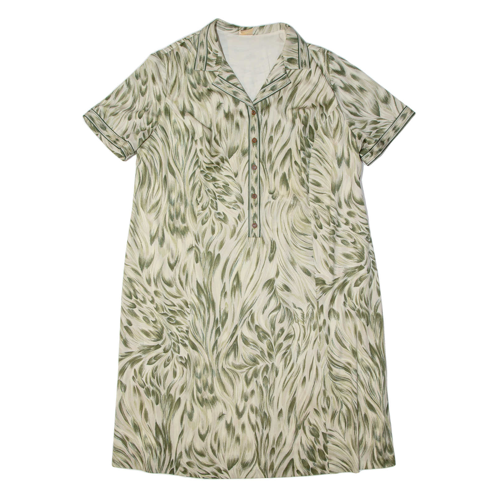 Buy ACKERMANN Womens Shirt Dress Green 90s Crazy Pattern Midi XL Refurbished - $16.37 ACKERMANN Womens Shirt Dress Green 90s Crazy Pattern Midi XL Refurbished - N/A refurbished available on Cerqular
