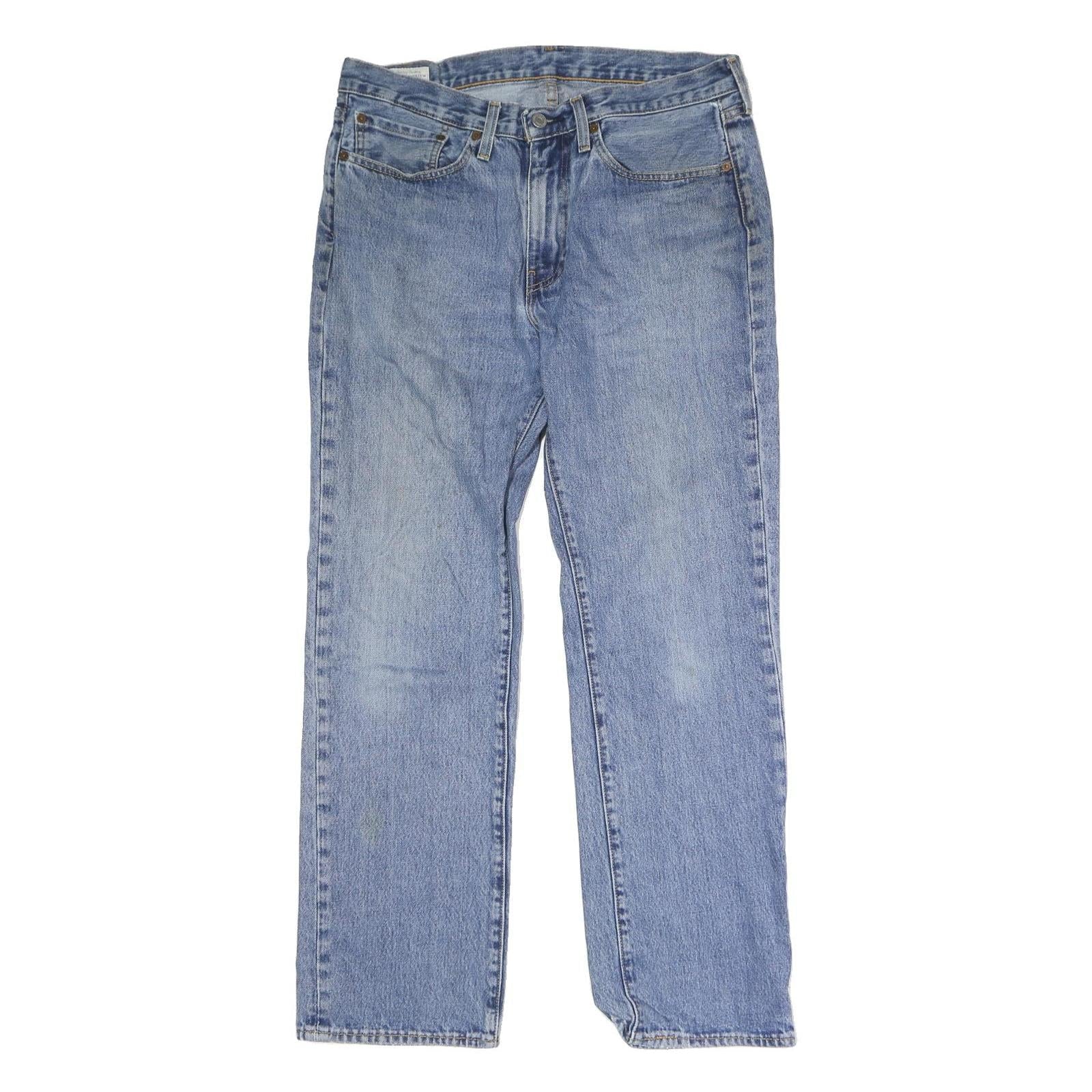 LEVI'S 501 BIG E Mens Jeans Blue Regular Straight Denim Medium W34 L30 Classic Refurbished - N/A refurbished available on Cerqular