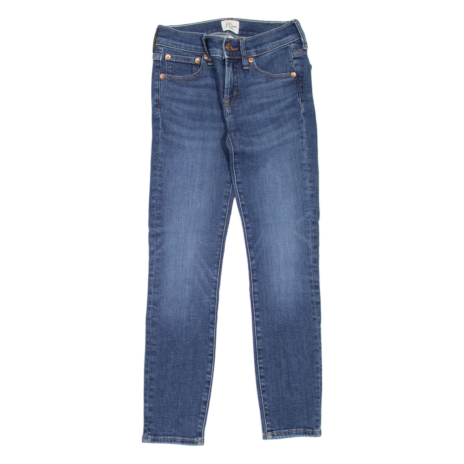 J.CREW Toothpick Womens Jeans Blue Slim Skinny Stone Wash W23 L25 Refurbished - N/A refurbished available on Cerqular