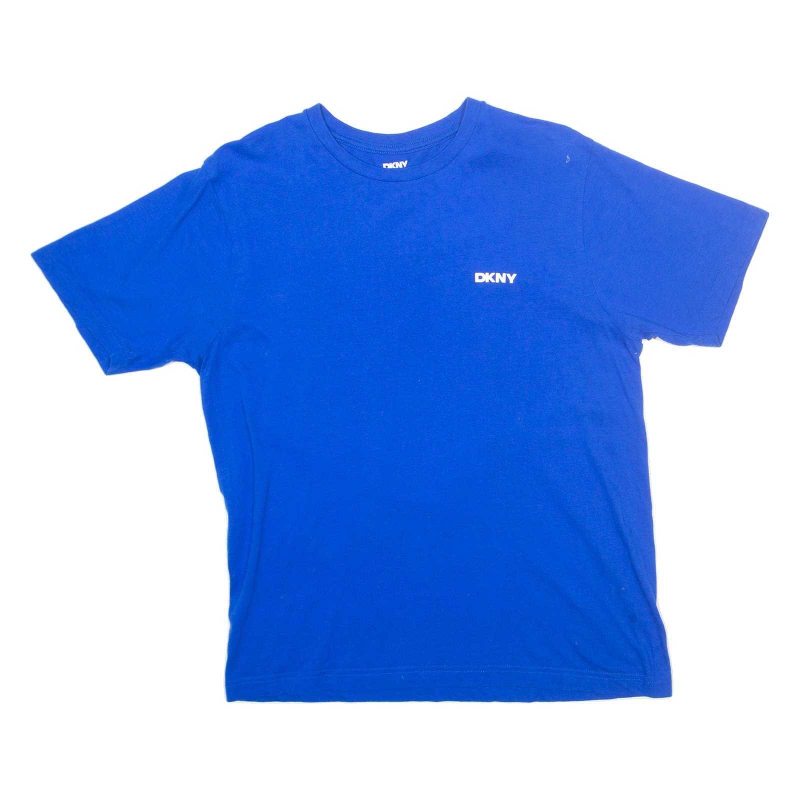 Buy DKNY Mens T-Shirt Blue M Refurbished - $15.59 DKNY Mens T-Shirt Blue M Refurbished - N/A refurbished available on Cerqular