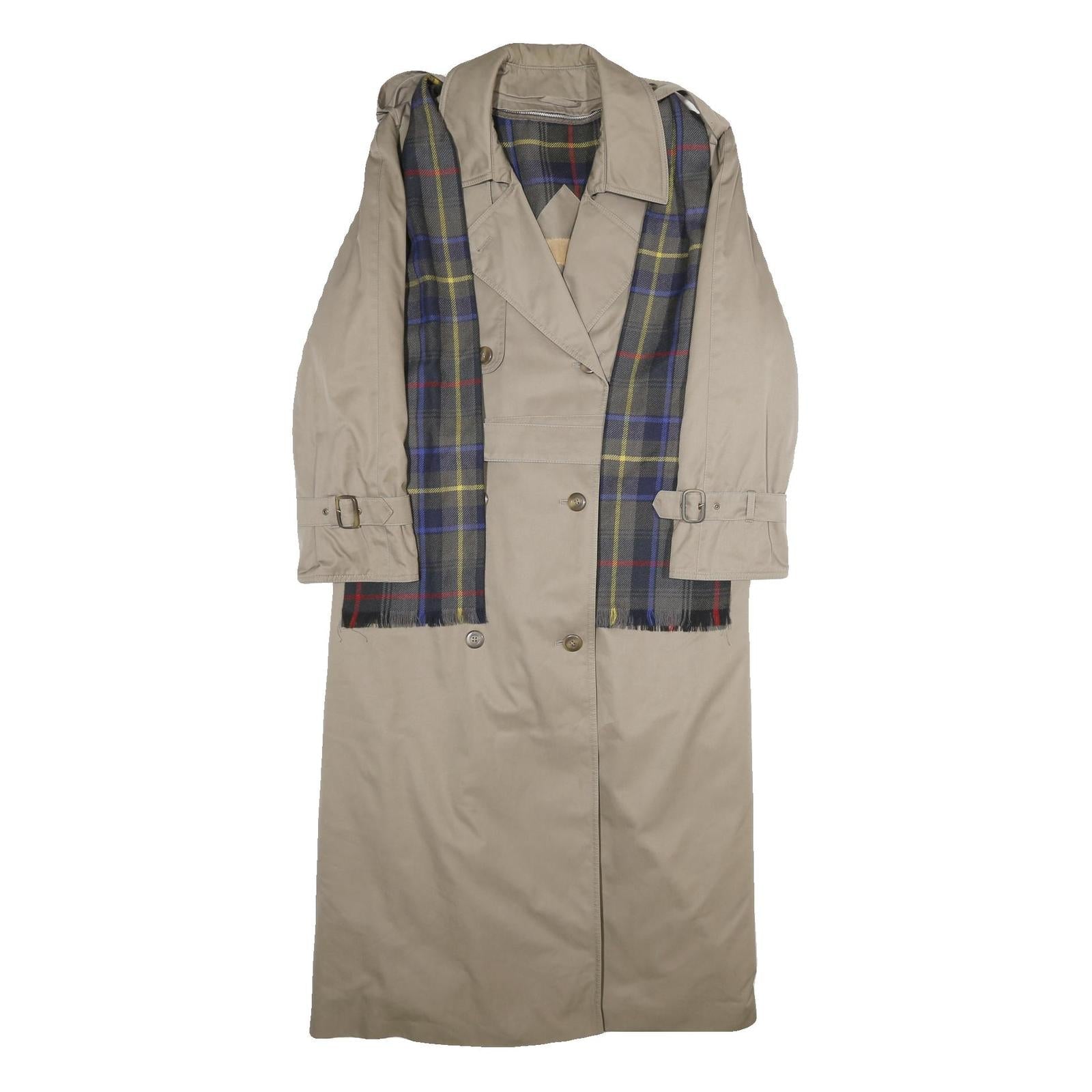 Buy Womens Beige Polyester Blend Jacket UK 10 Button Closure Classic Fit Tartan Refurbished - $51.99 Womens Beige Polyester Blend Jacket UK 10 Button Closure Classic Fit Tartan Refurbished - N/A refurbished available on Cerqular
