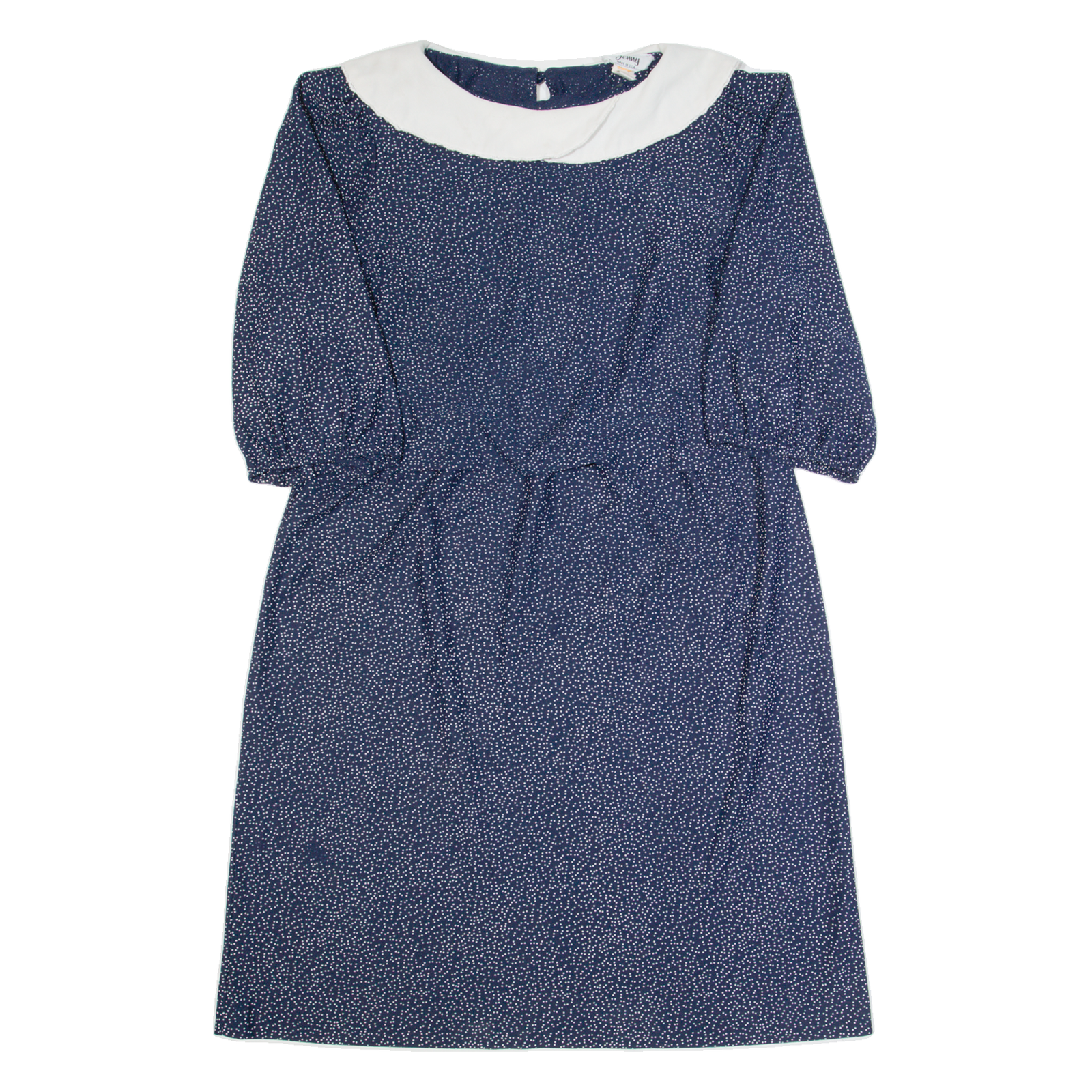 Buy JENNY Womens Day Dress Blue 90s Spotted Midi L Refurbished - $27.29 JENNY Womens Day Dress Blue 90s Spotted Midi L Refurbished - N/A refurbished available on Cerqular