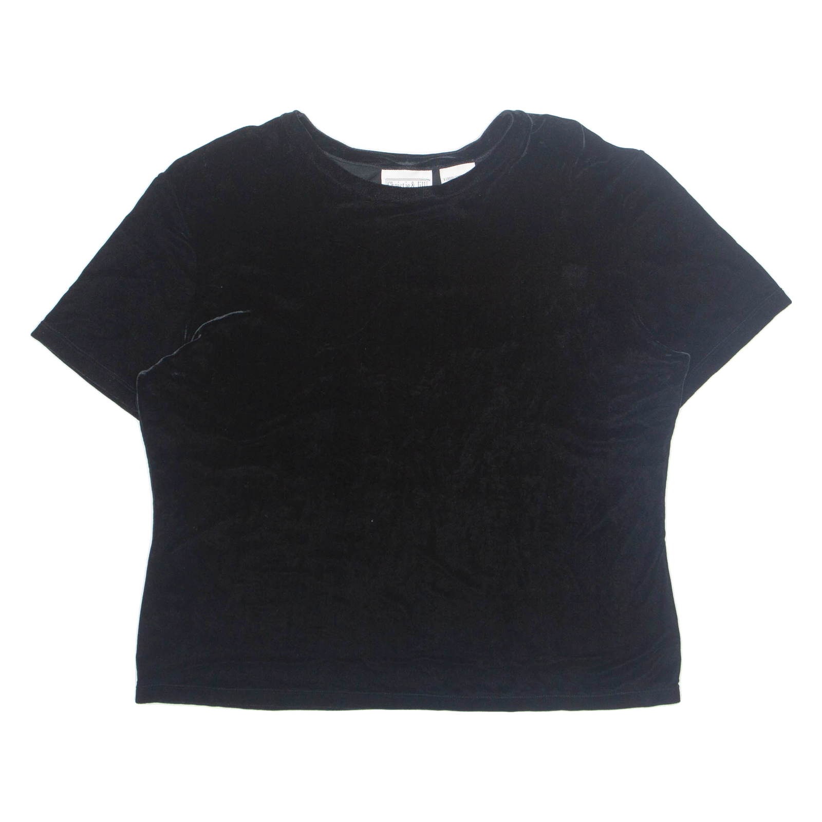 CHRISTIE & JILL Womens Blouse Black XL Refurbished - N/A refurbished available on Cerqular