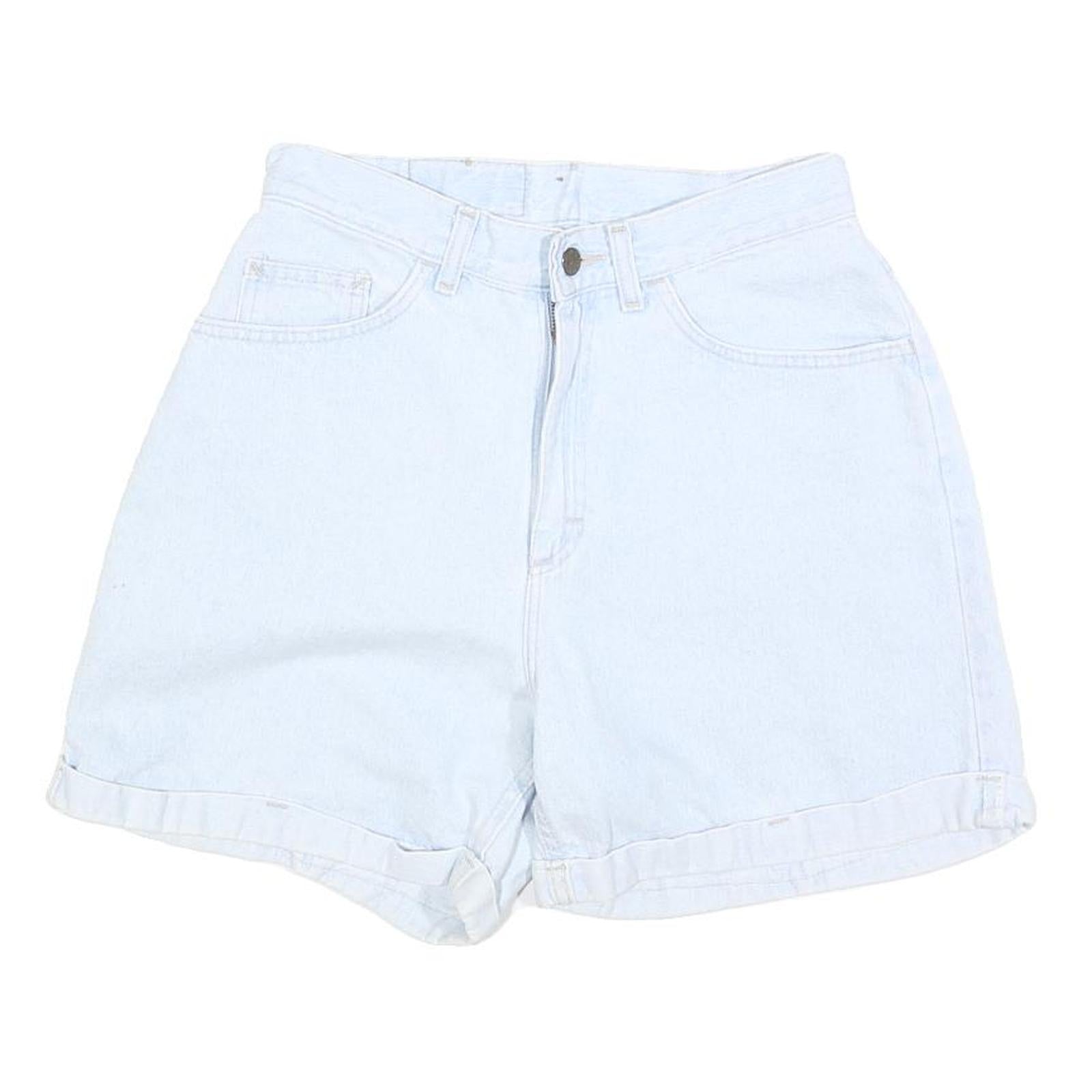 RIDERS Womens Shorts Blue Casual S W28 Light Wash Denim Summer Refurbished - N/A refurbished available on Cerqular