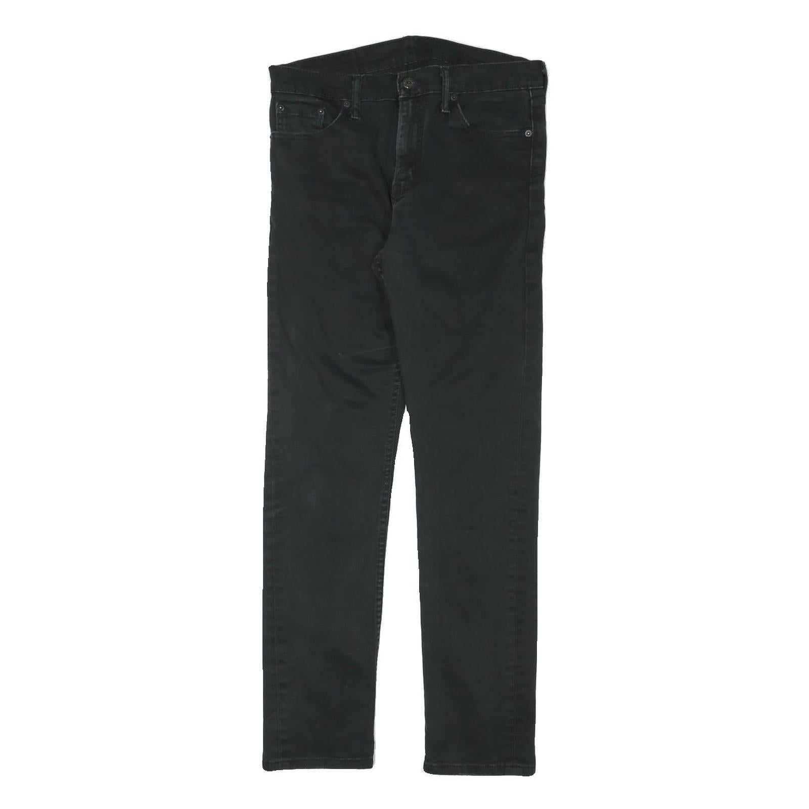 LEVI'S 510 Mens Jeans Black Slim Skinny Denim W30 L29 Stretch Cotton Blend Zip Refurbished - N/A refurbished available on Cerqular