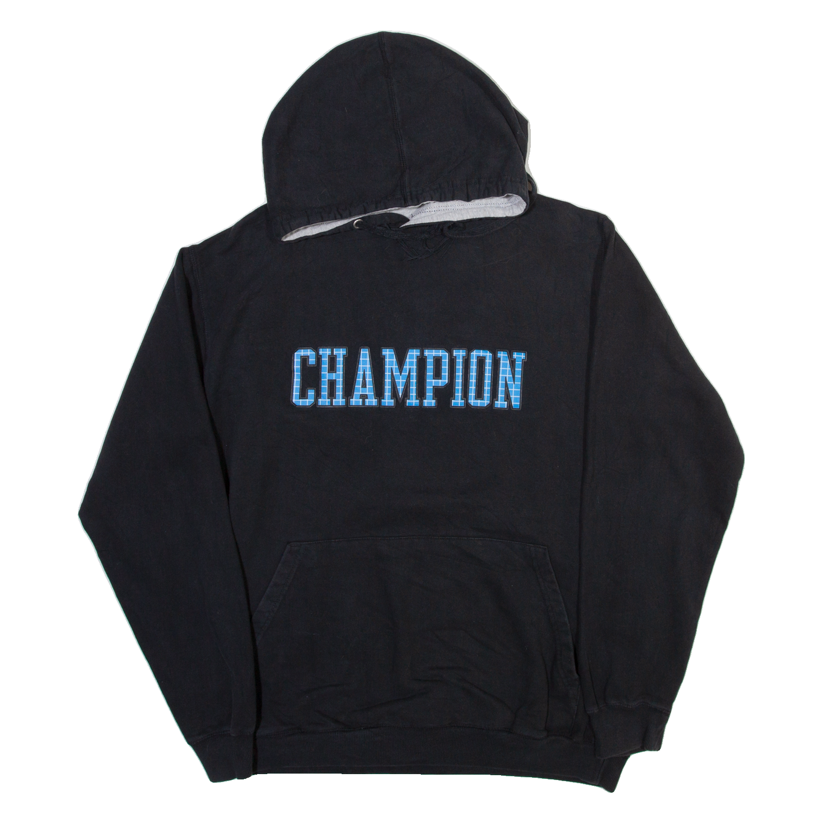 CHAMPION Mens Black Hoodie L Refurbished - N/A refurbished available on Cerqular