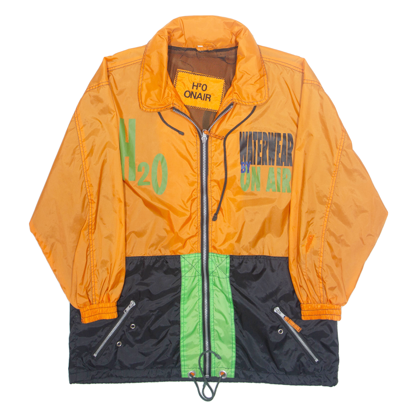 H2O ON AIR Mesh Lined Mens Jacket Orange XL Refurbished - N/A refurbished available on Cerqular