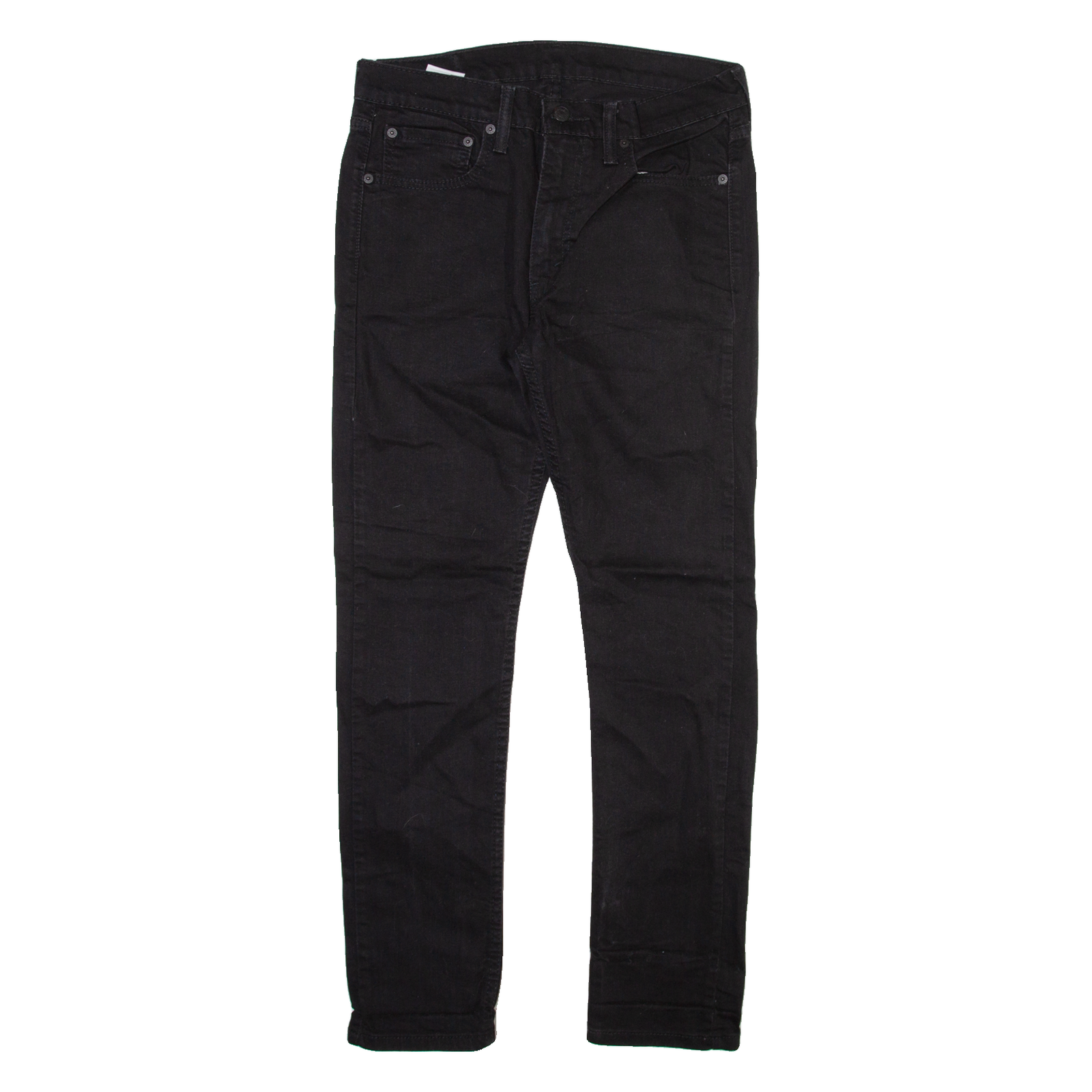 LEVI'S 519 Jeans Mens Black Slim Skinny W30 L28 Refurbished - N/A refurbished available on Cerqular