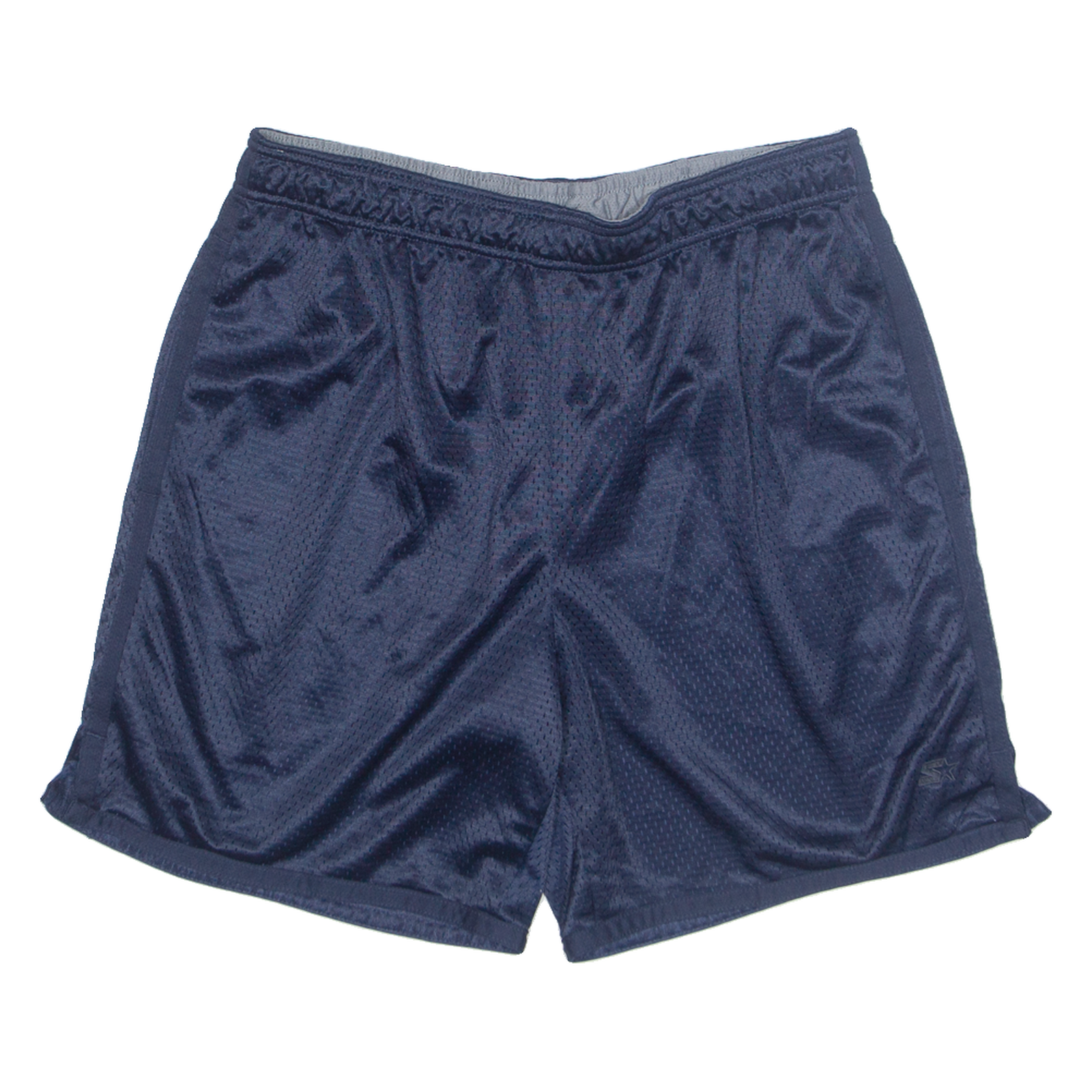 STARTER Mens Sports Shorts Blue Relaxed L W32 Refurbished - N/A refurbished available on Cerqular