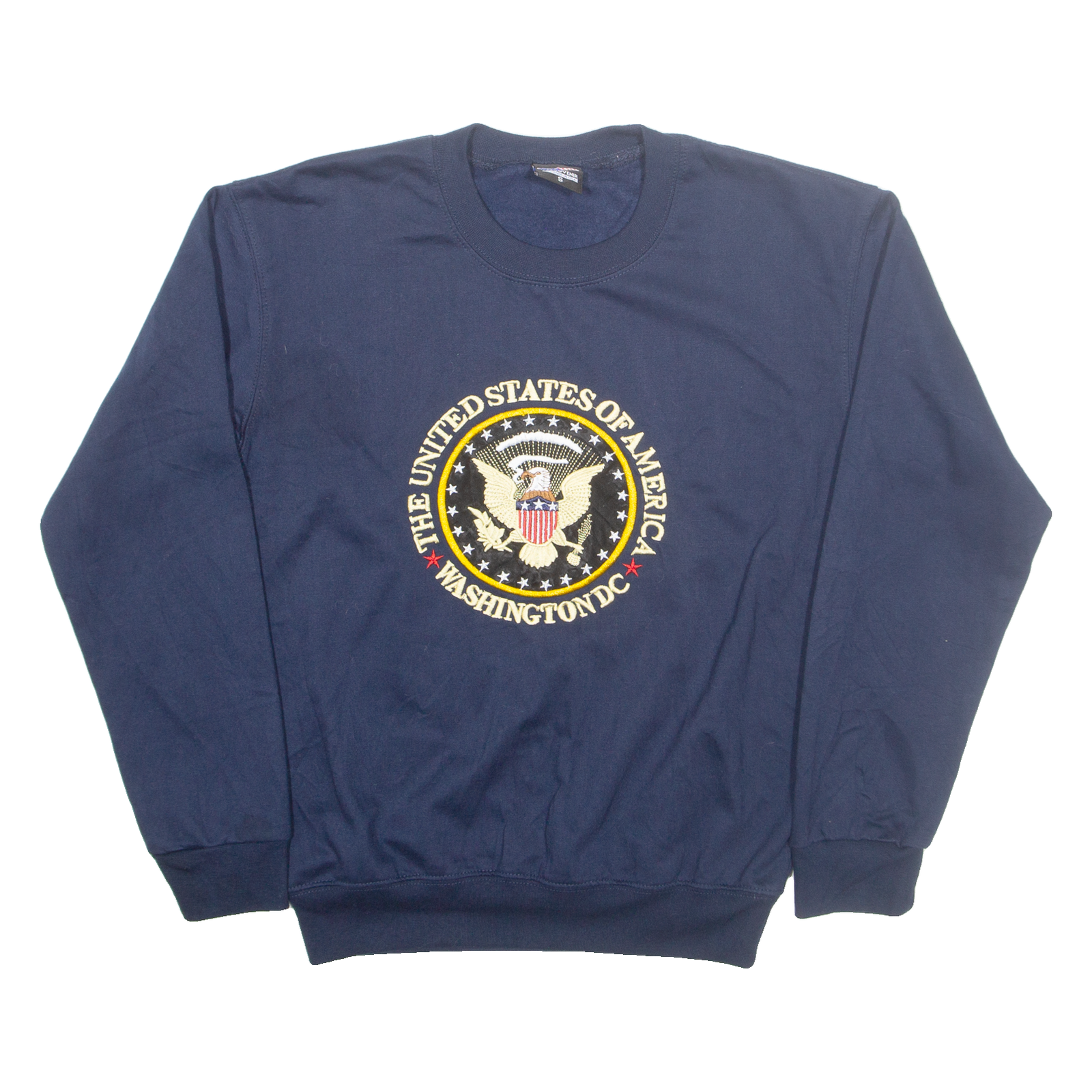 Buy NT SOUVENIR Washington DC Womens Sweatshirt Blue USA S Refurbished - $16.37 NT SOUVENIR Washington DC Womens Sweatshirt Blue USA S Refurbished - N/A refurbished available on Cerqular