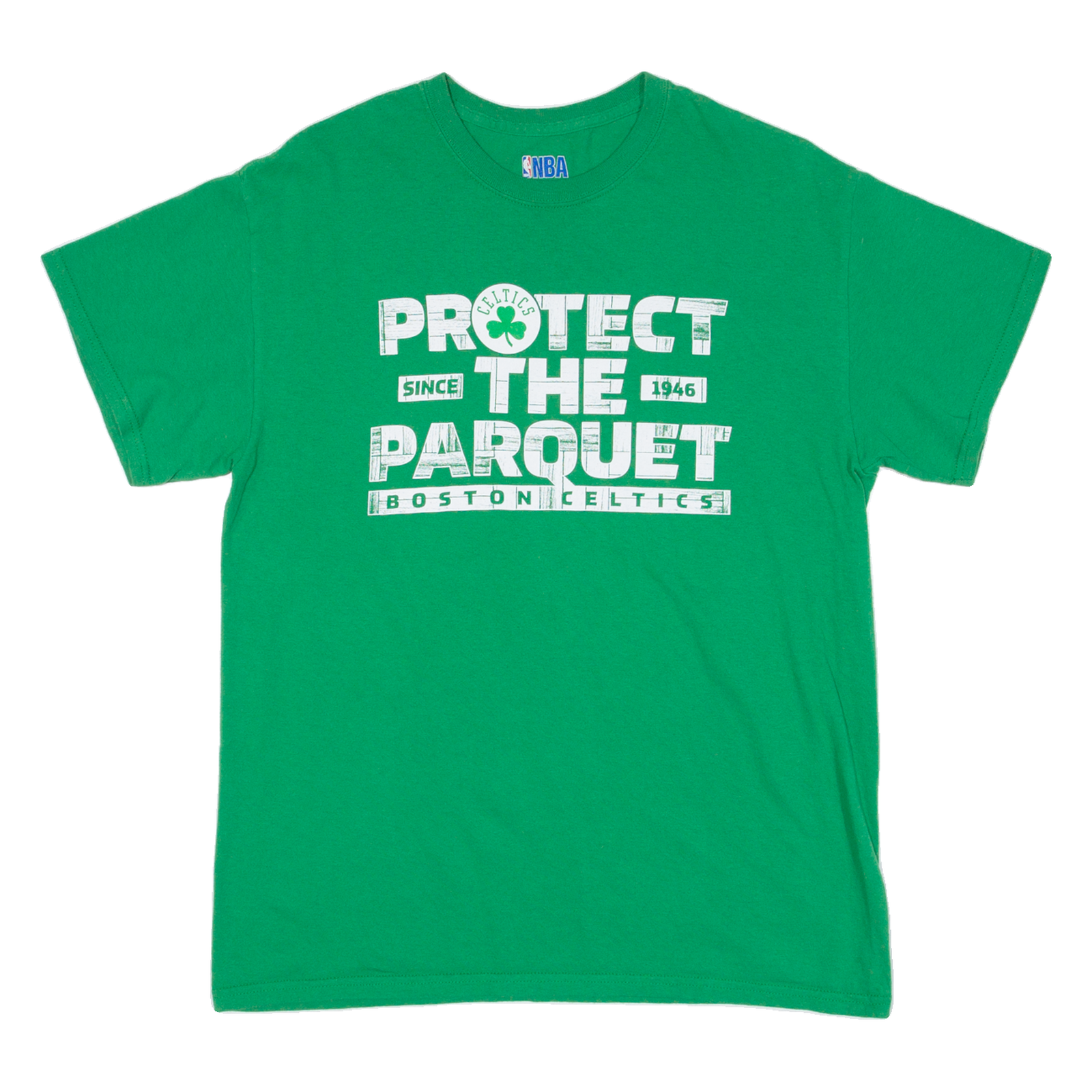 NBA Boston Celtics Mens T-Shirt Green USA M Refurbished - N/A refurbished available on Cerqular