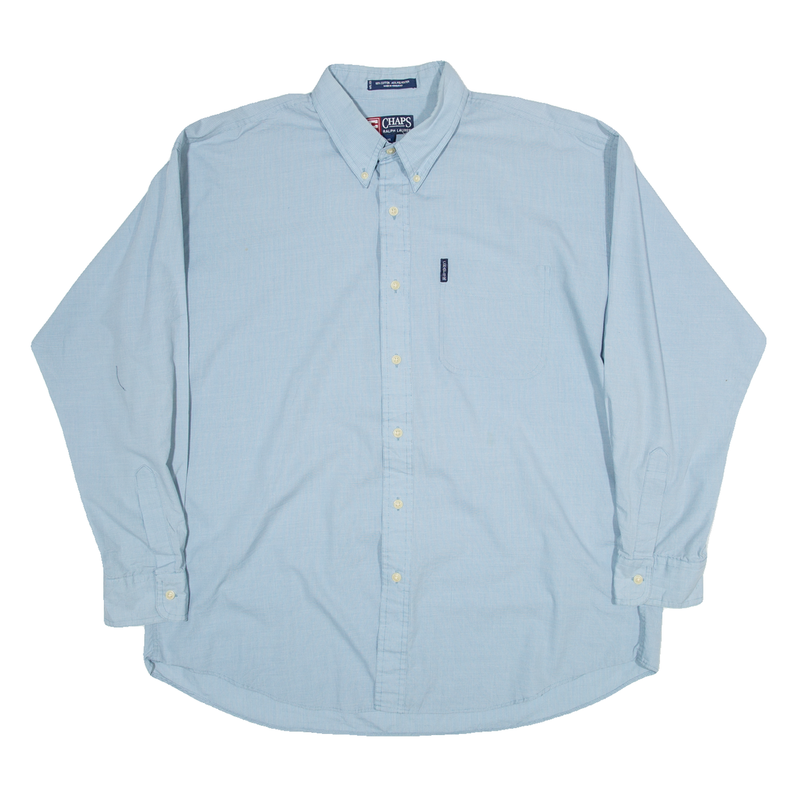 Buy CHAPS Mens Plain Shirt Blue Long Sleeve XL Refurbished - $23.39 CHAPS Mens Plain Shirt Blue Long Sleeve XL Refurbished - N/A refurbished available on Cerqular