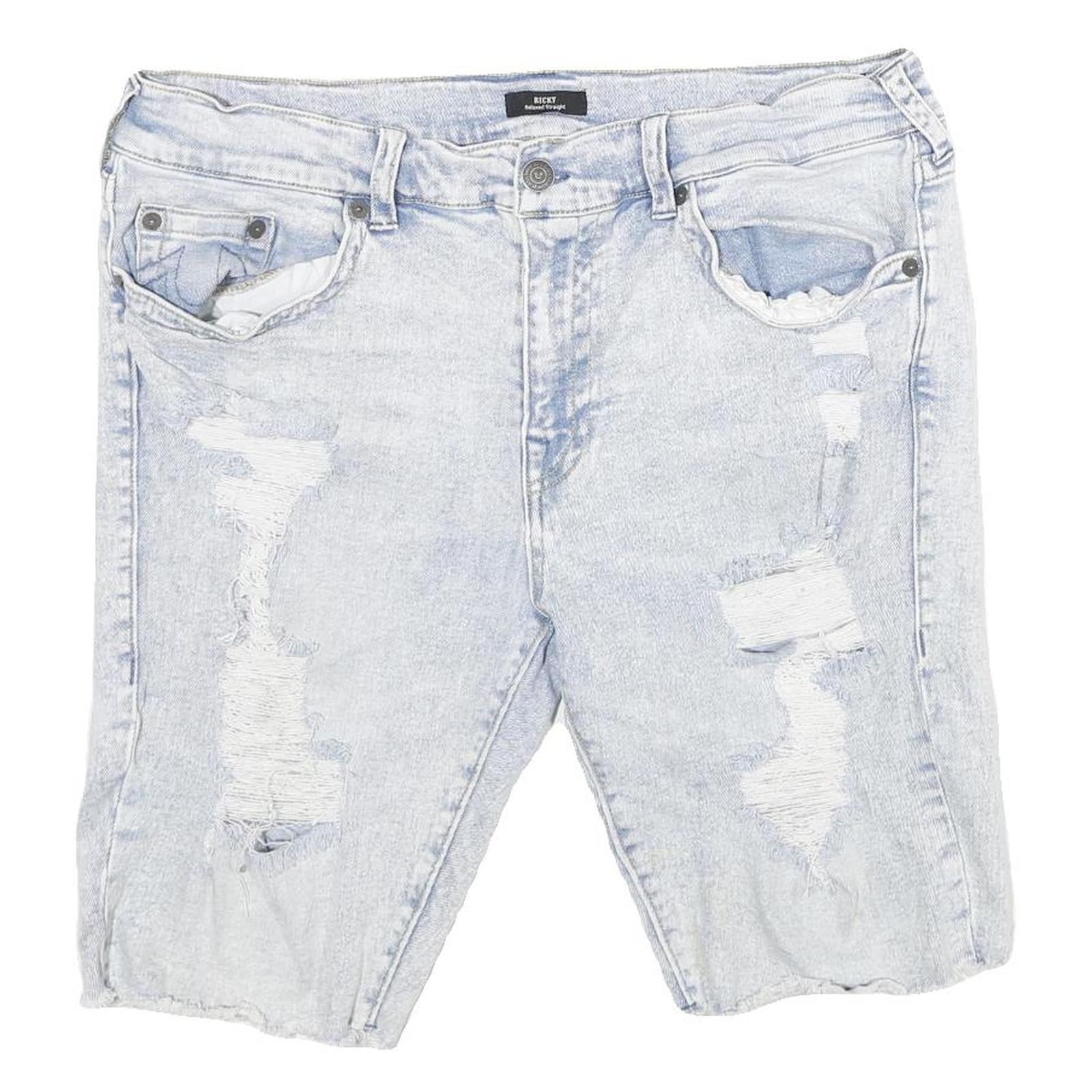Buy TRUE RELIGION Mens Shorts Blue Denim Distressed XL W40 Casual Fit Refurbished - $24.69 TRUE RELIGION Mens Shorts Blue Denim Distressed XL W40 Casual Fit Refurbished - N/A refurbished available on Cerqular