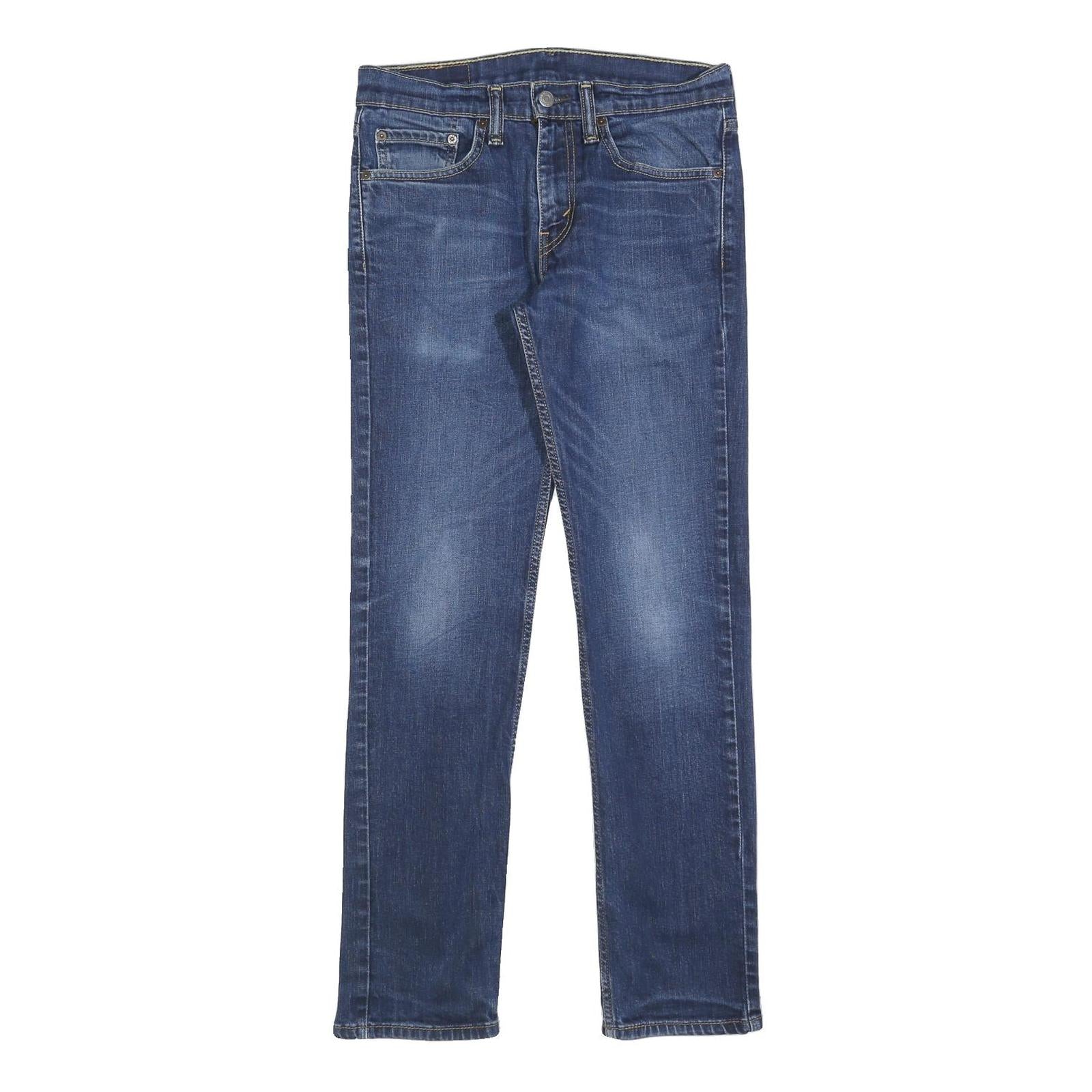 LEVI'S 511 Slim Mens Jeans Blue Denim Slim Skinny Cotton Blend W31 L32 Classic Refurbished - N/A refurbished available on Cerqular