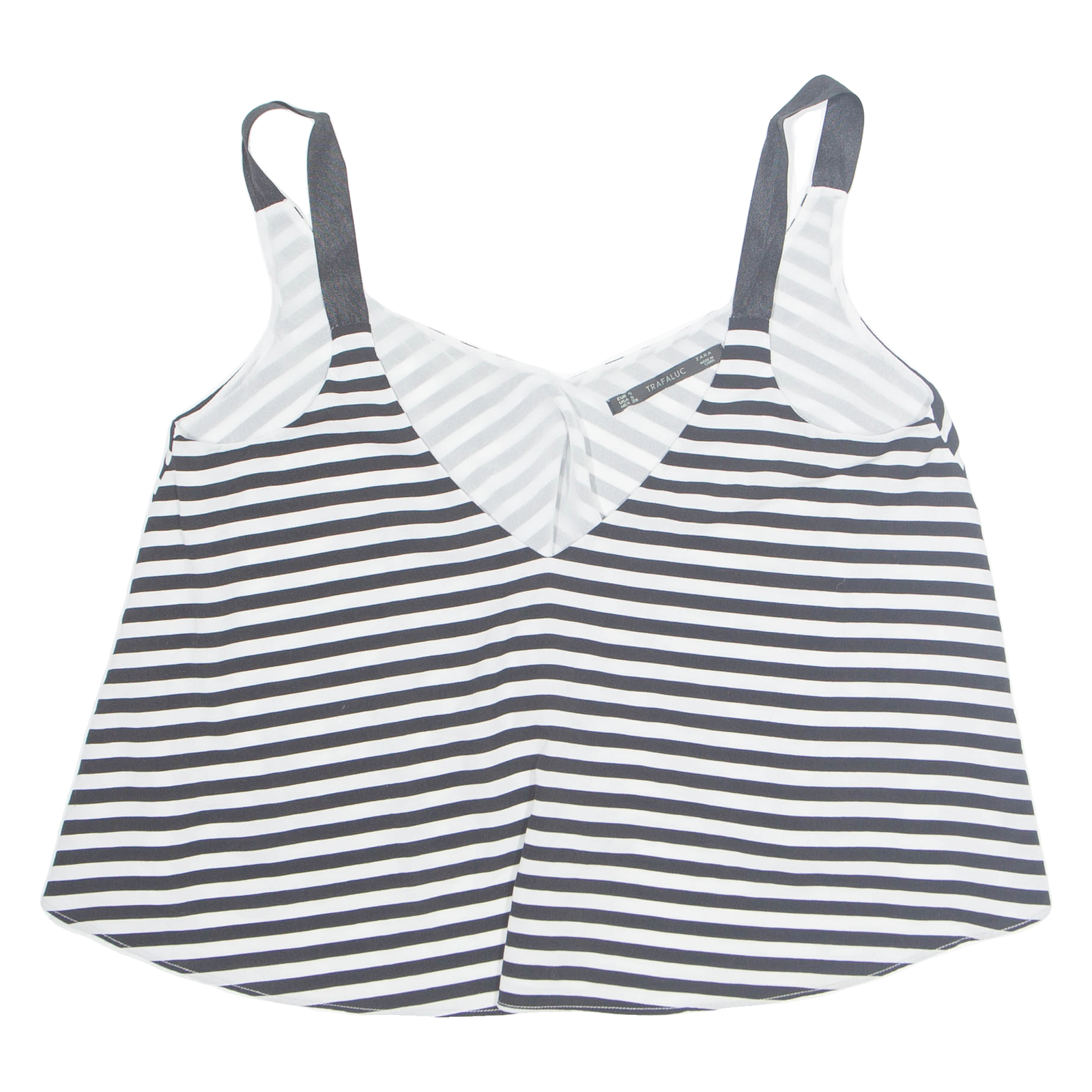 Womens Vest Black Sleeveless Striped S Refurbished - N/A refurbished available on Cerqular