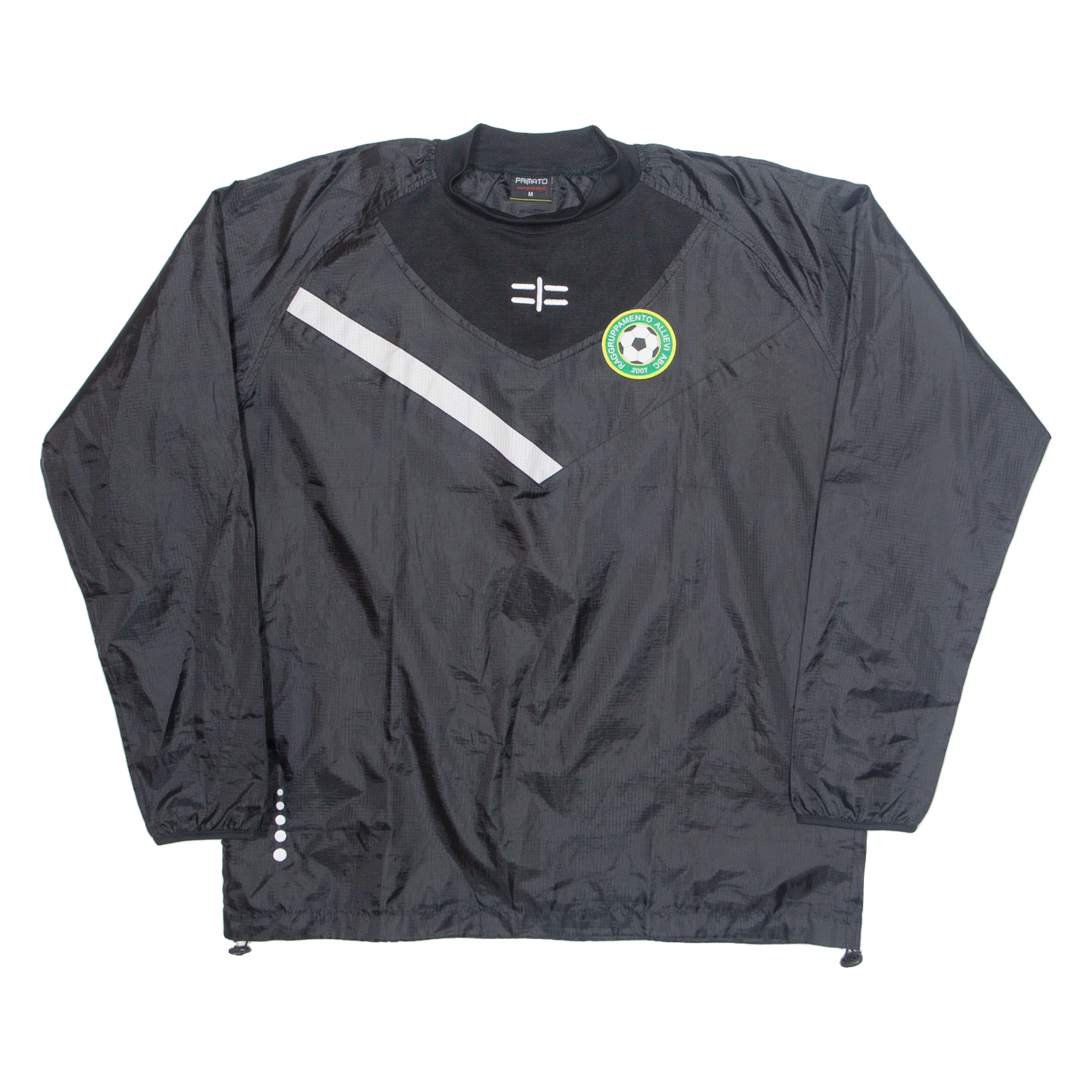PRIMATO Football Mens Sweatshirt Black M Refurbished - N/A refurbished available on Cerqular