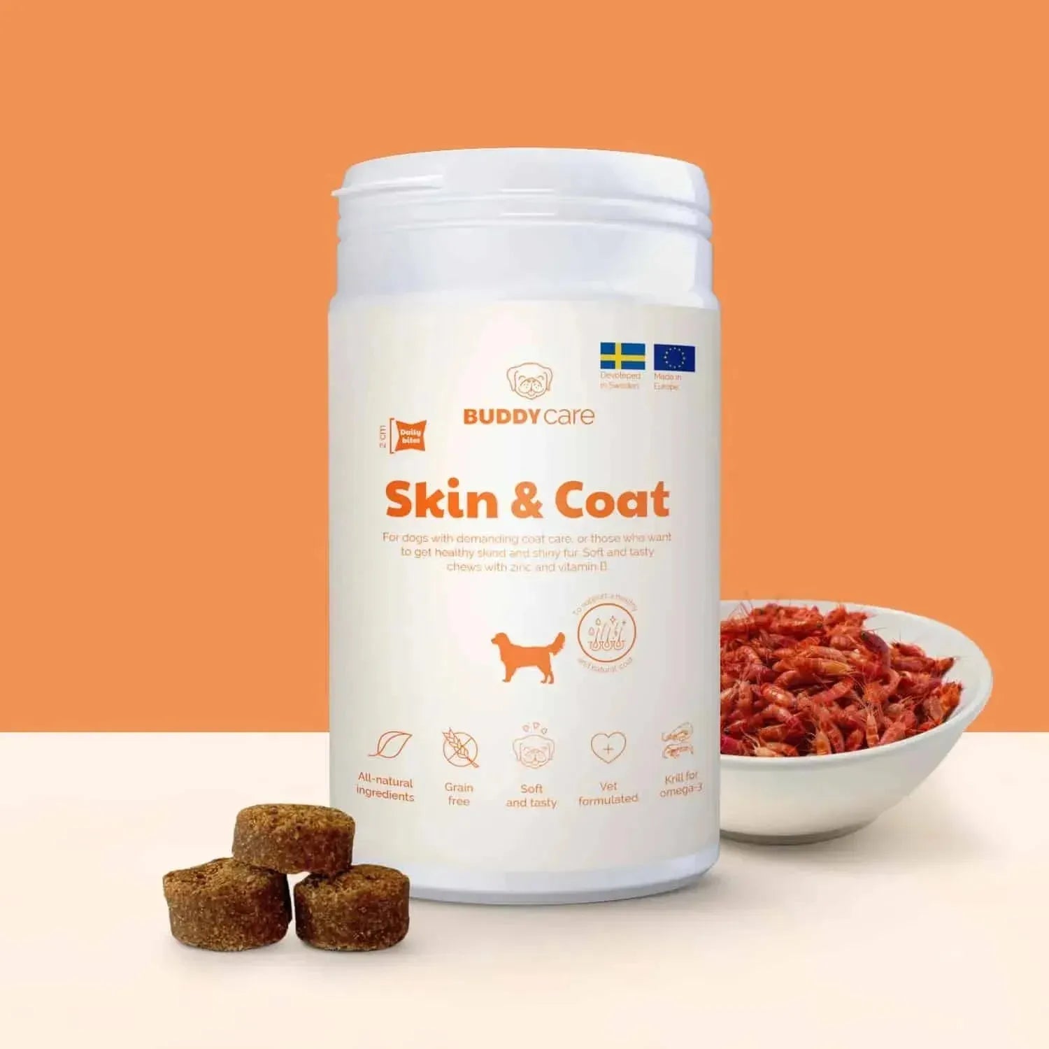 BuddyCare - Skin & Coat Refurbished - Buddy Pet Foods refurbished available on Cerqular