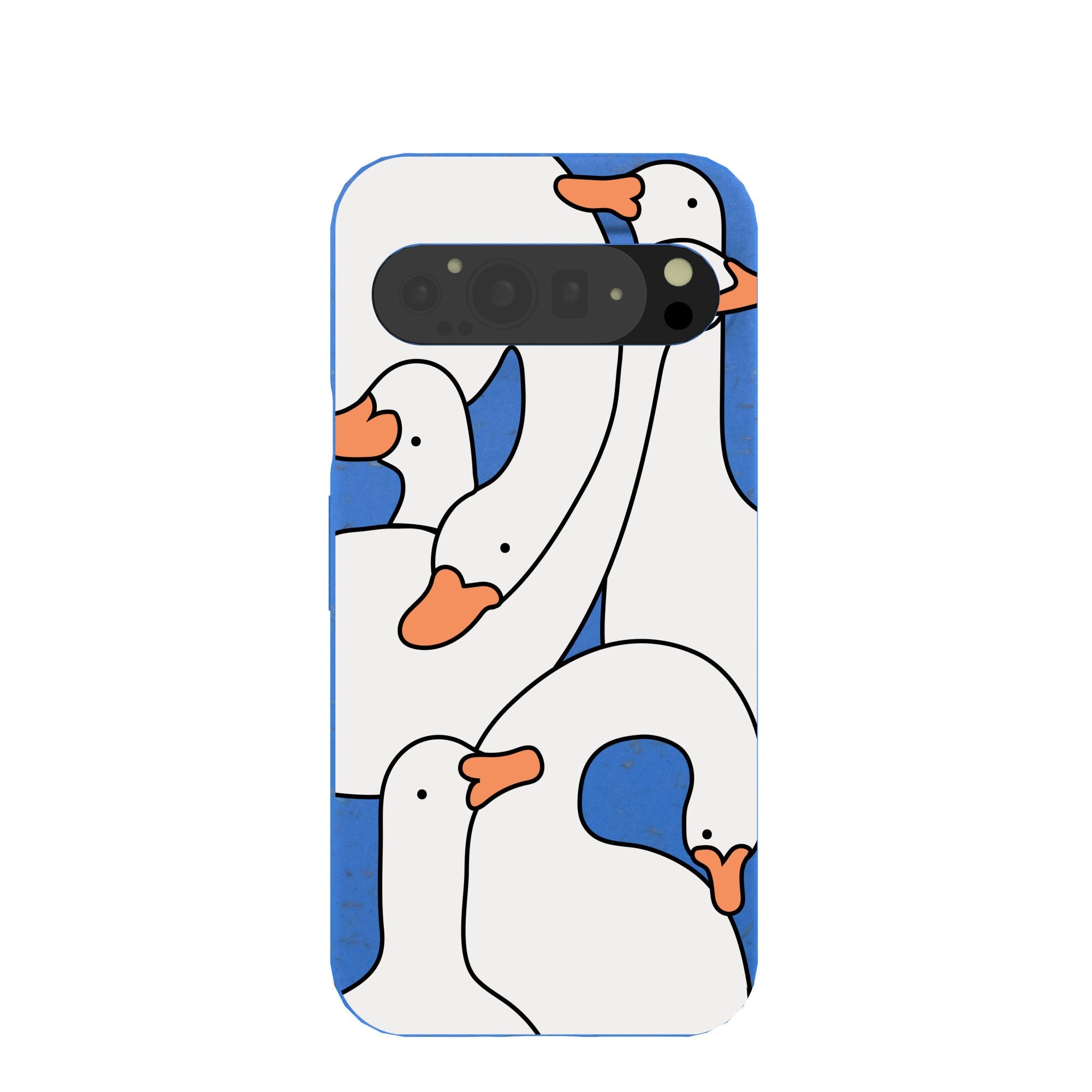 Electric Blue Silly Goose Google Pixel 9 Pro XL Case Refurbished - Pela Case refurbished available on Cerqular