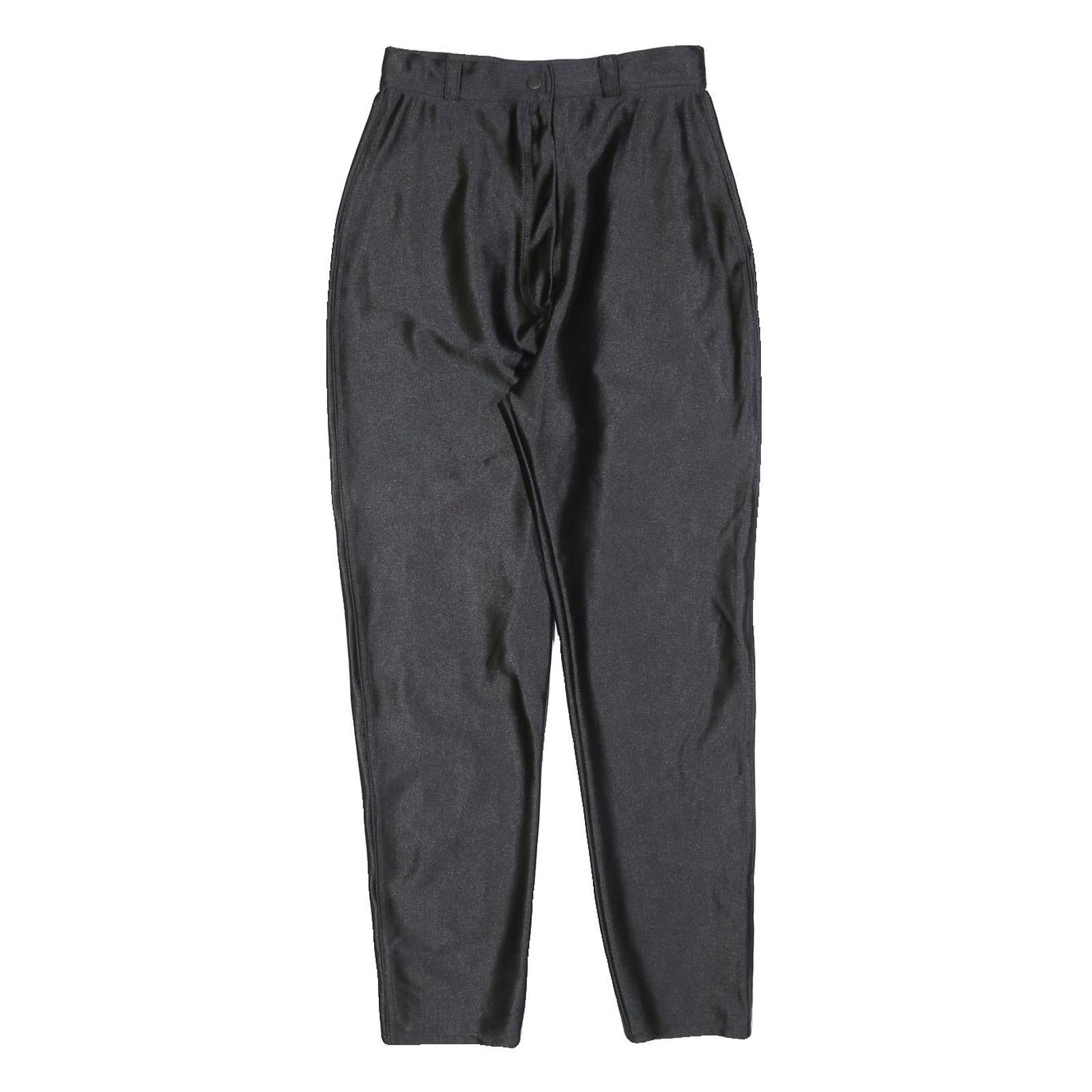 Buy FREE & EASY Womens Slim Black Polyester Blend Slim Trousers W24 L26 Zip Closure Refurbished - $23.39 FREE & EASY Womens Slim Black Polyester Blend Slim Trousers W24 L26 Zip Closure Refurbished - N/A refurbished available on Cerqular