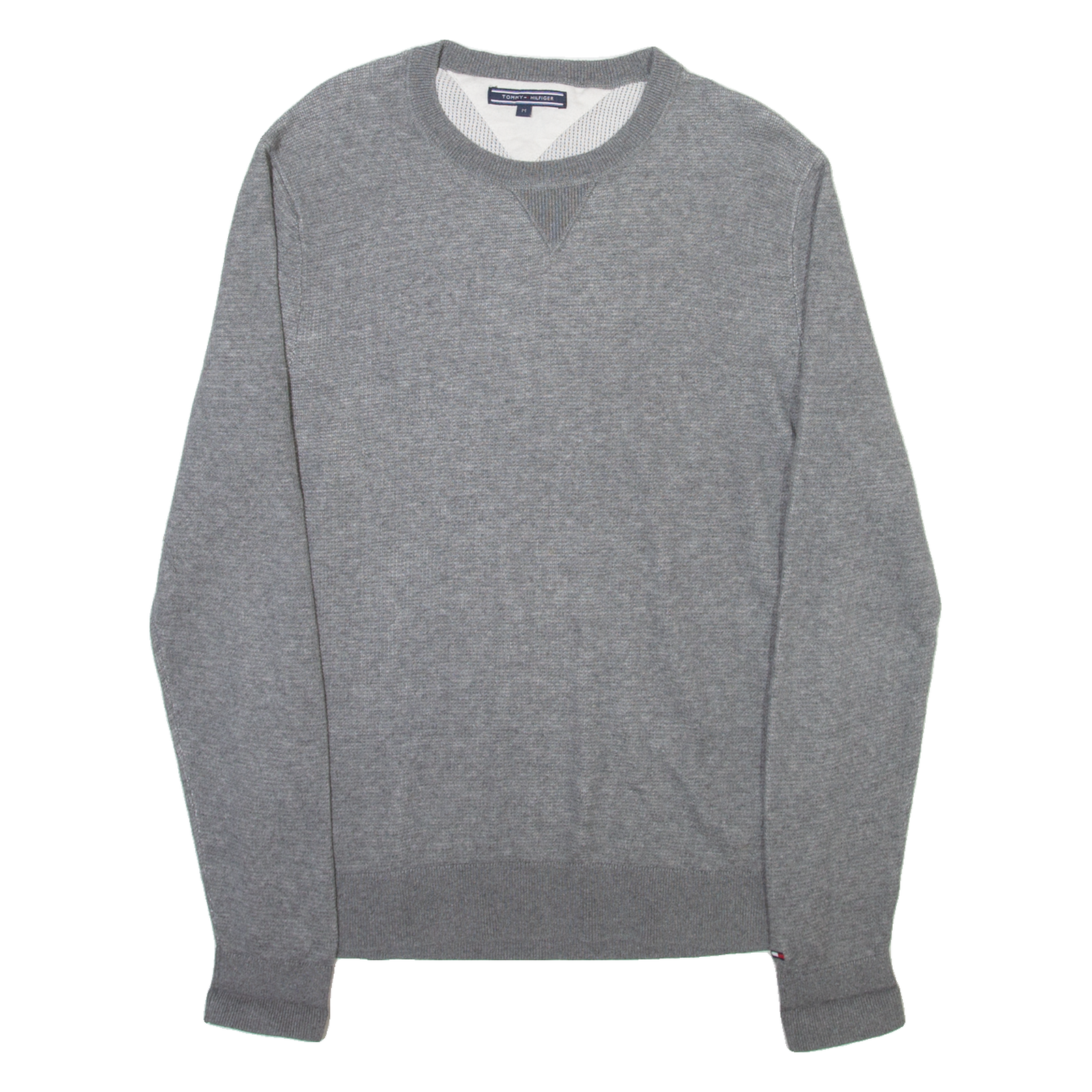 Buy TOMMY HILFIGER Mens Jumper Grey Tight Knit M Refurbished - $28.59 TOMMY HILFIGER Mens Jumper Grey Tight Knit M Refurbished - N/A refurbished available on Cerqular