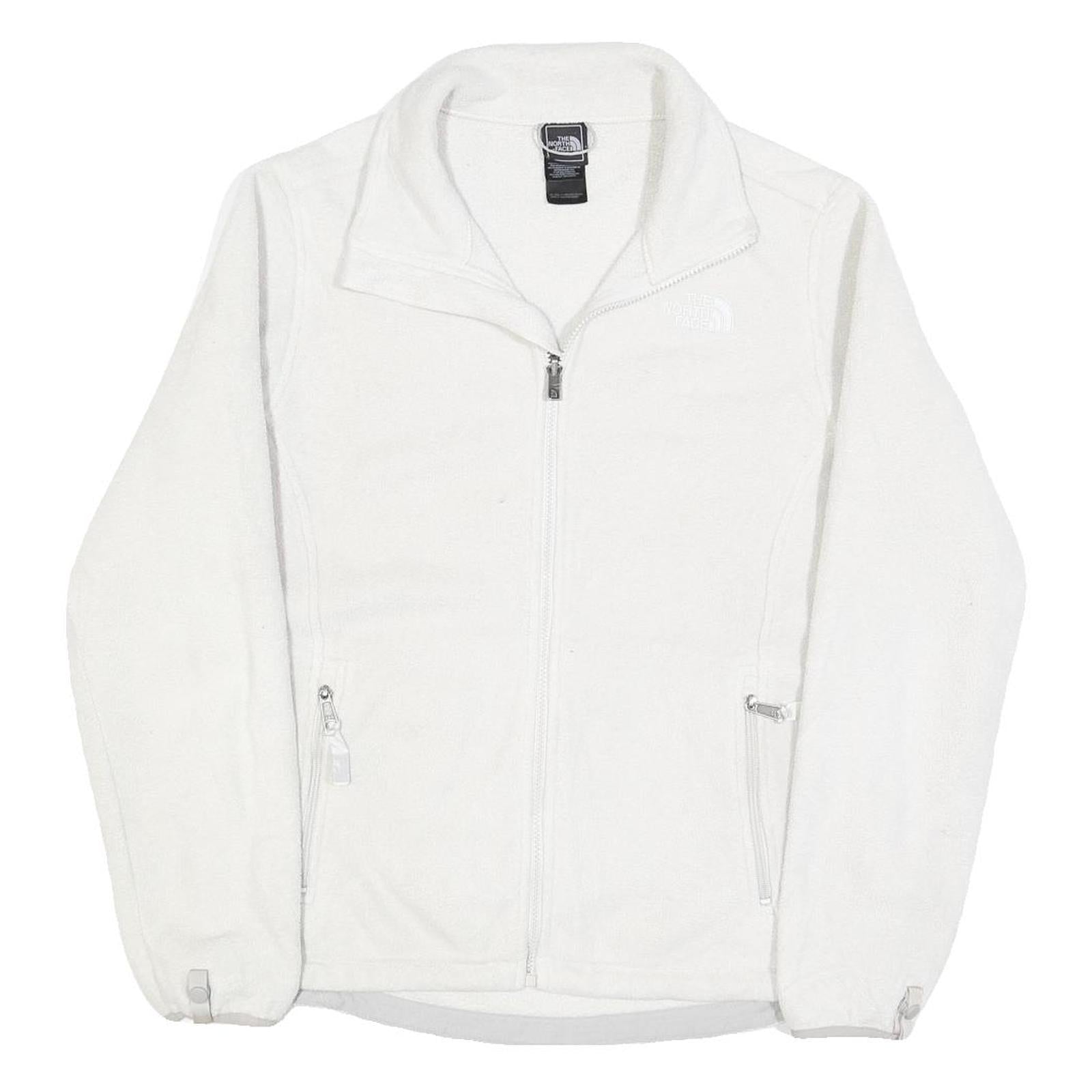 Buy THE NORTH FACE Womens White Outdoor Jacket L Polyester Zip Plain Warm Layer Refurbished - $66.29 THE NORTH FACE Womens White Outdoor Jacket L Polyester Zip Plain Warm Layer Refurbished - N/A refurbished available on Cerqular