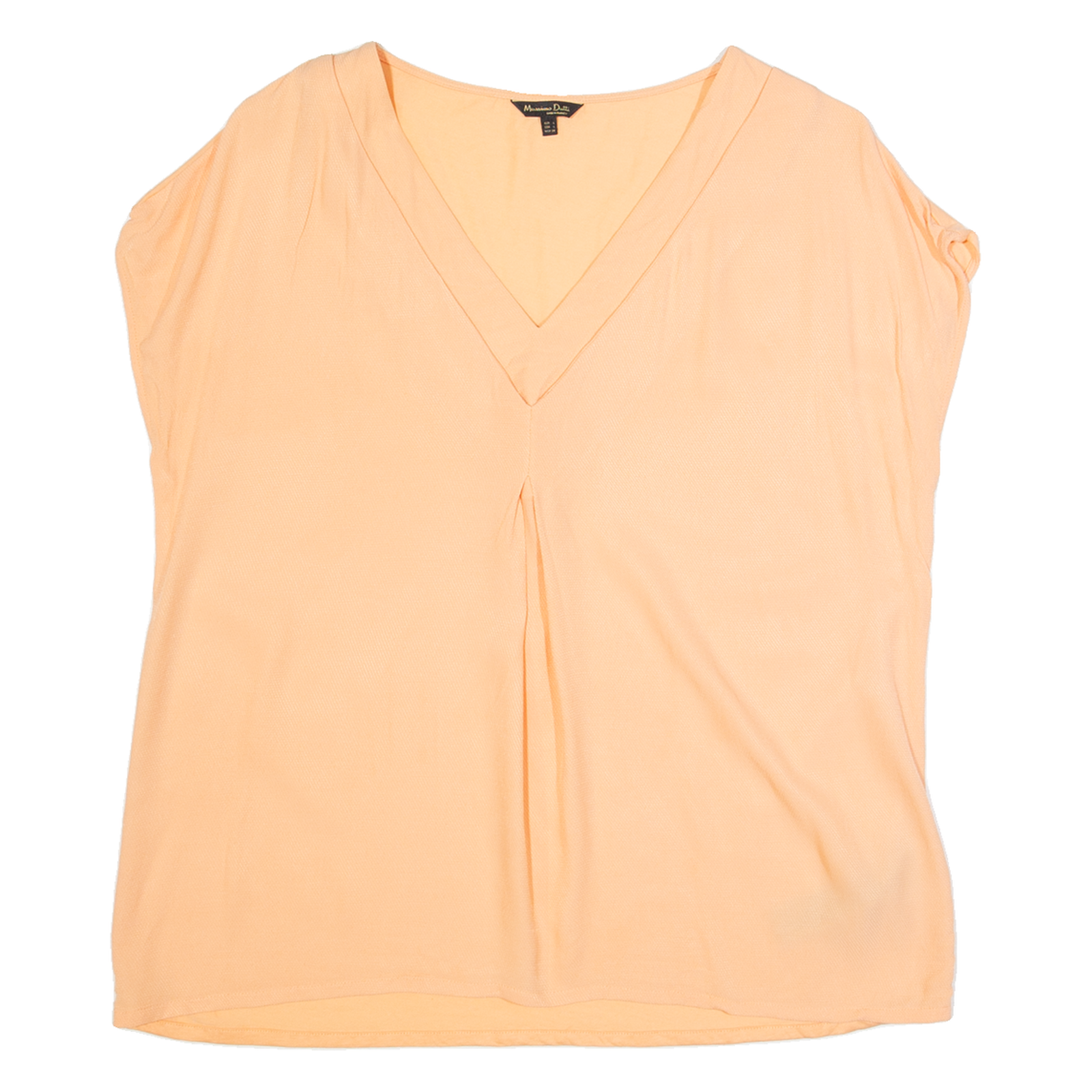 Buy MASSIMO DUTTI Womens Top Pink V-Neck Sleeveless Viscose L Refurbished - $28.59 MASSIMO DUTTI Womens Top Pink V-Neck Sleeveless Viscose L Refurbished - N/A refurbished available on Cerqular