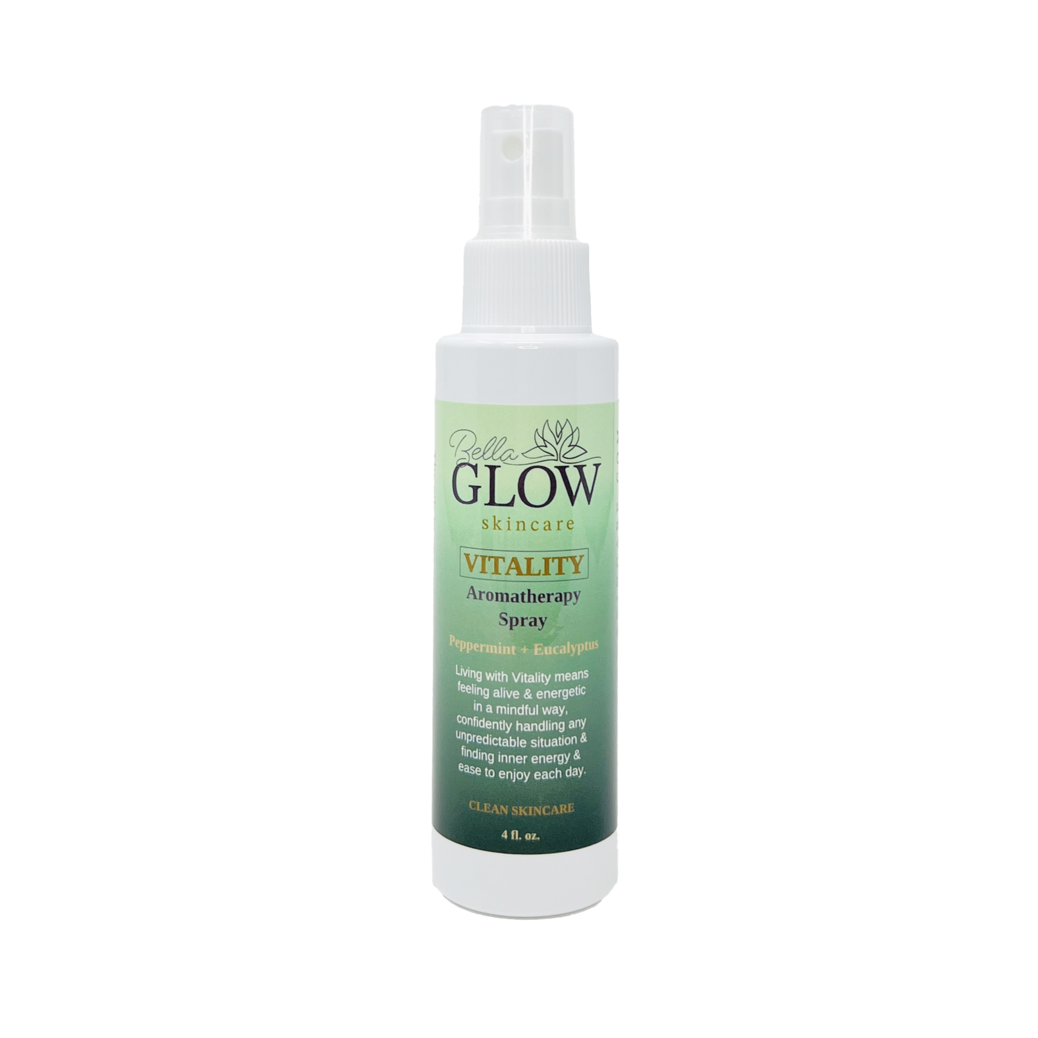 Vitality Aromatherapy Spray | Bring the Spa home with you + Shower spray Refurbished - Bella Glow Skincare refurbished available on Cerqular