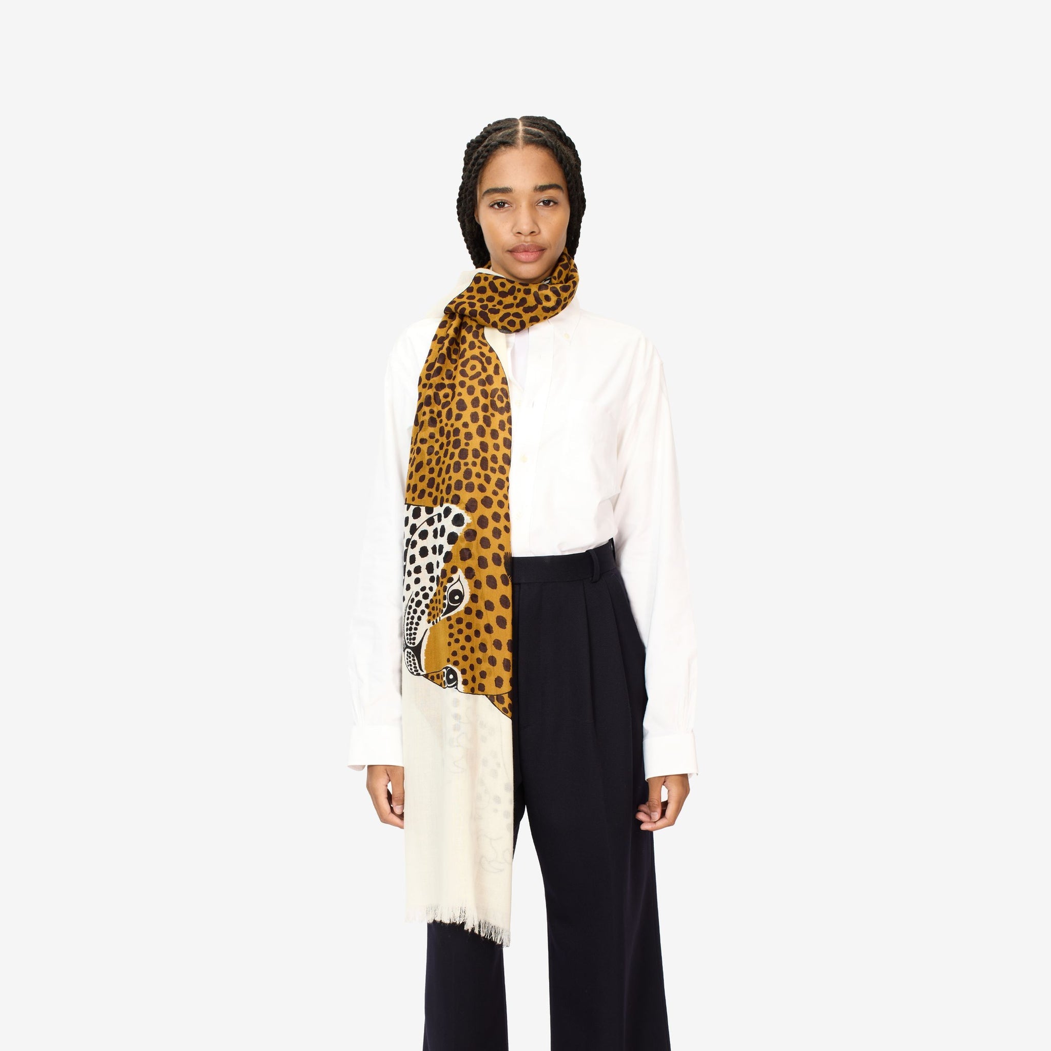 Buy Scarf Et20mik00 White | Color: WHITE | Size: U Refurbished - $157.08 Scarf Et20mik00 White | Color: WHITE | Size: U Refurbished - Rue Madame is a known brand, and the standardized name is " refurbished available on Cerqular
